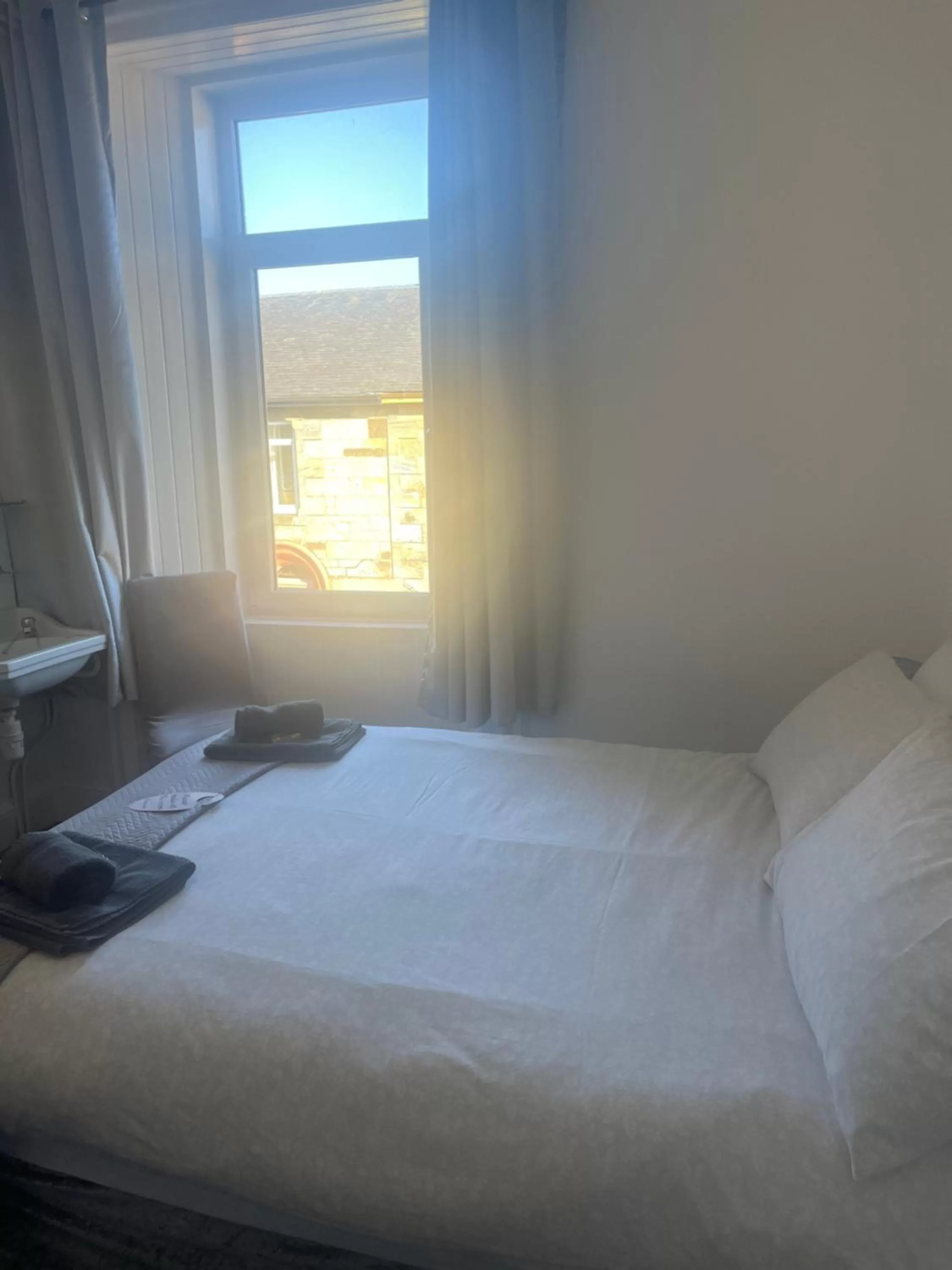 Bed in Dunarle Guesthouse