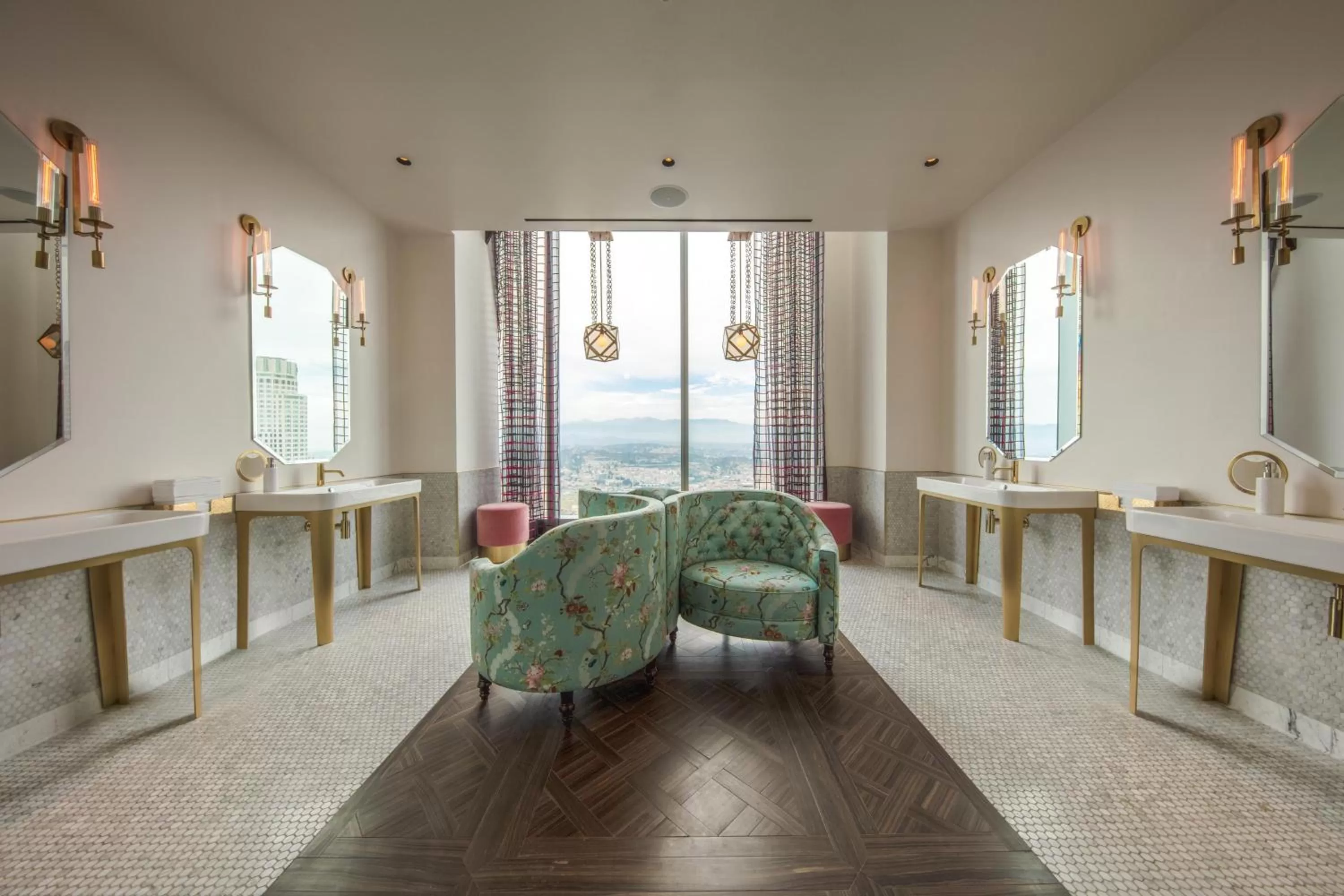 Decorative detail in InterContinental - Los Angeles Downtown by IHG