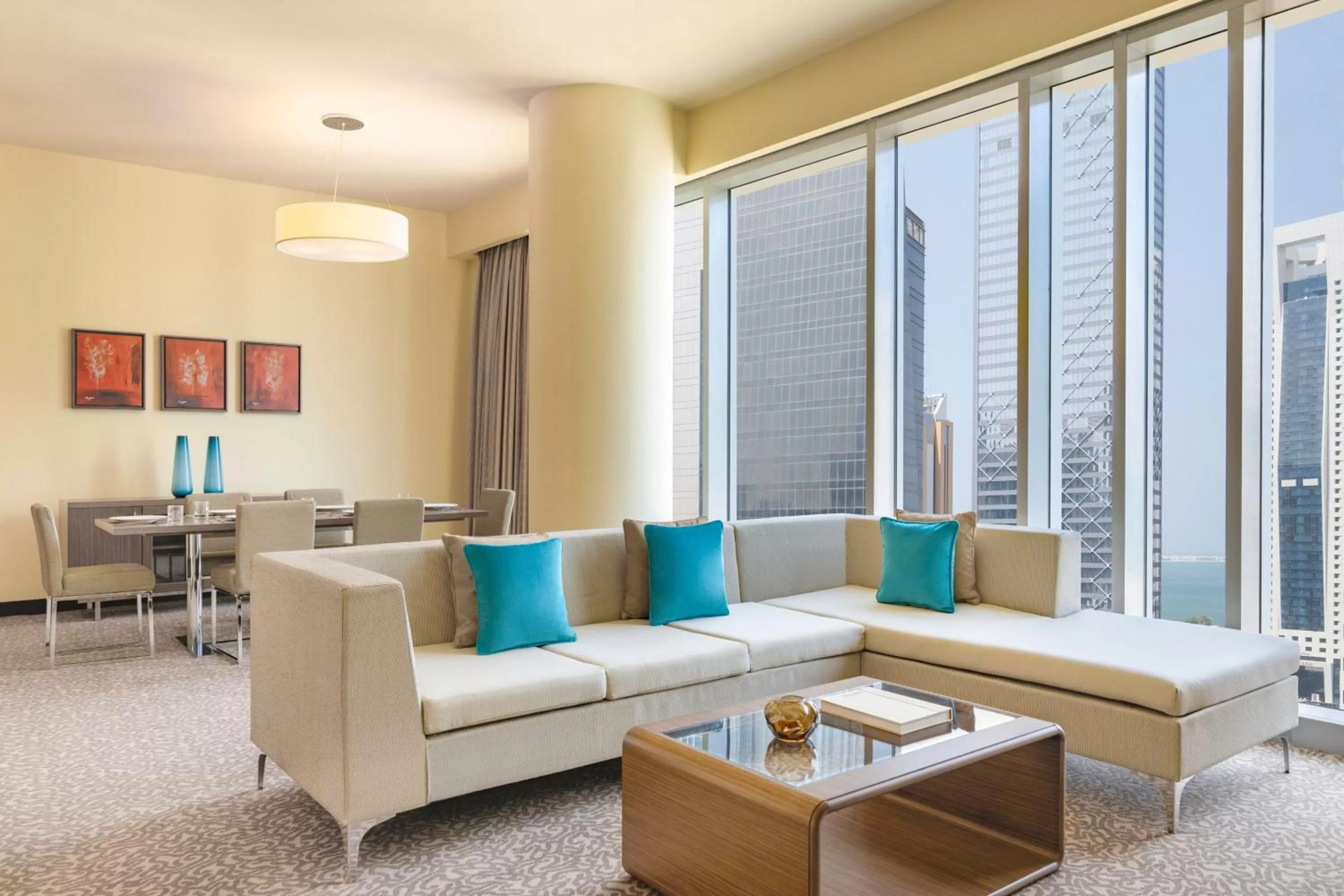 Bedroom in Le Meridien City Center Doha