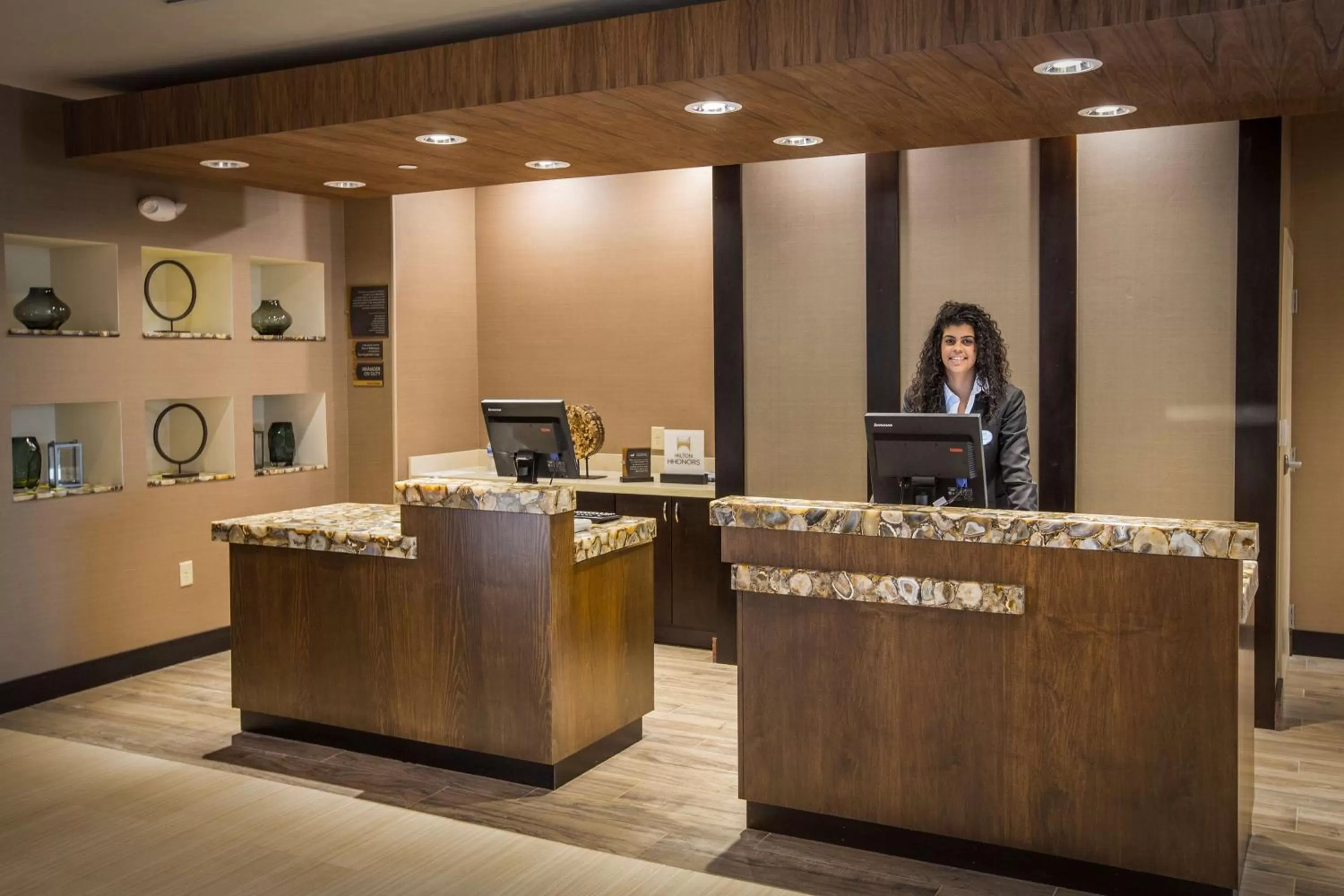 Lobby or reception in Homewood Suites by Hilton Charlotte Ballantyne, NC
