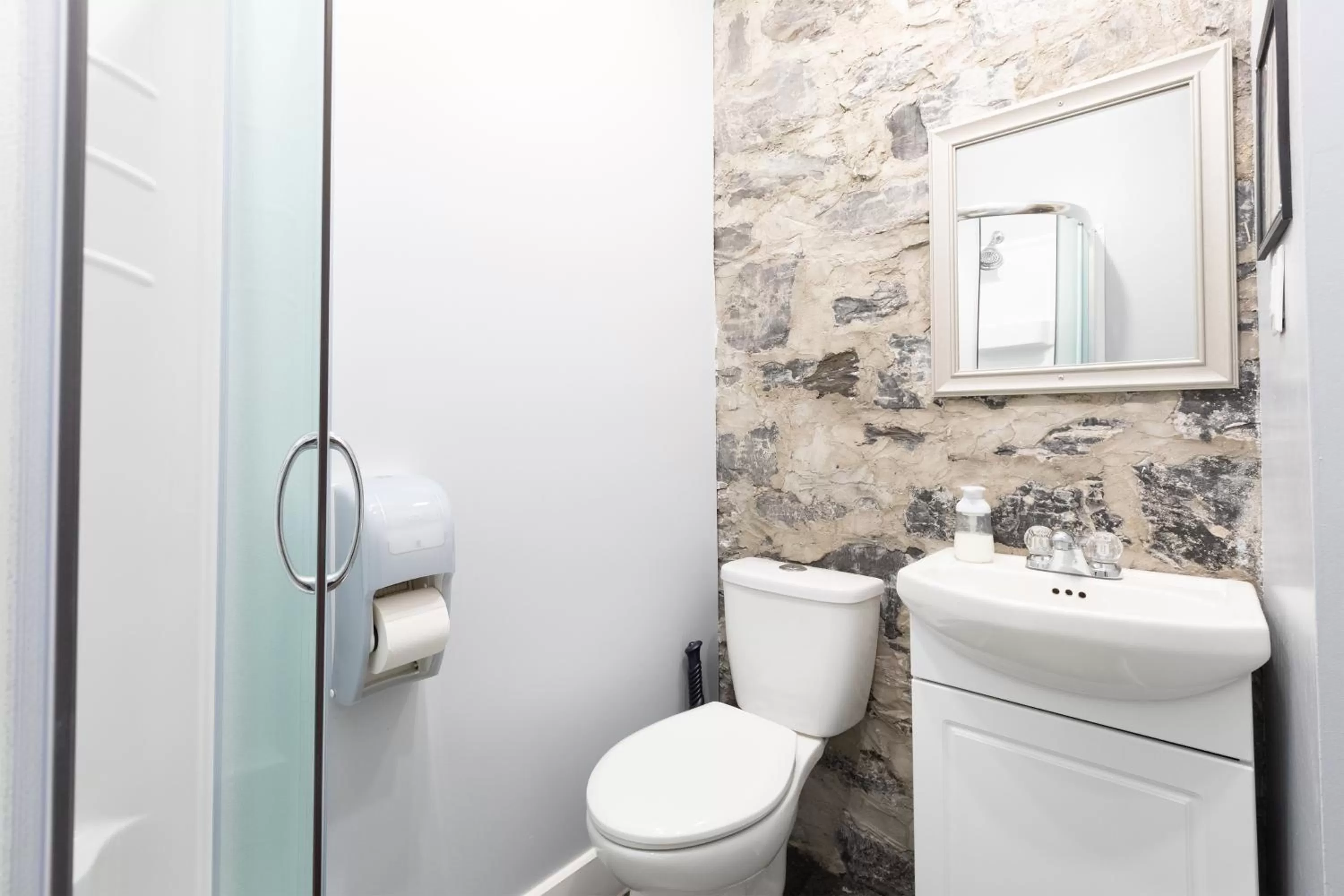 Bathroom in Hotel Jardin du Gouverneur