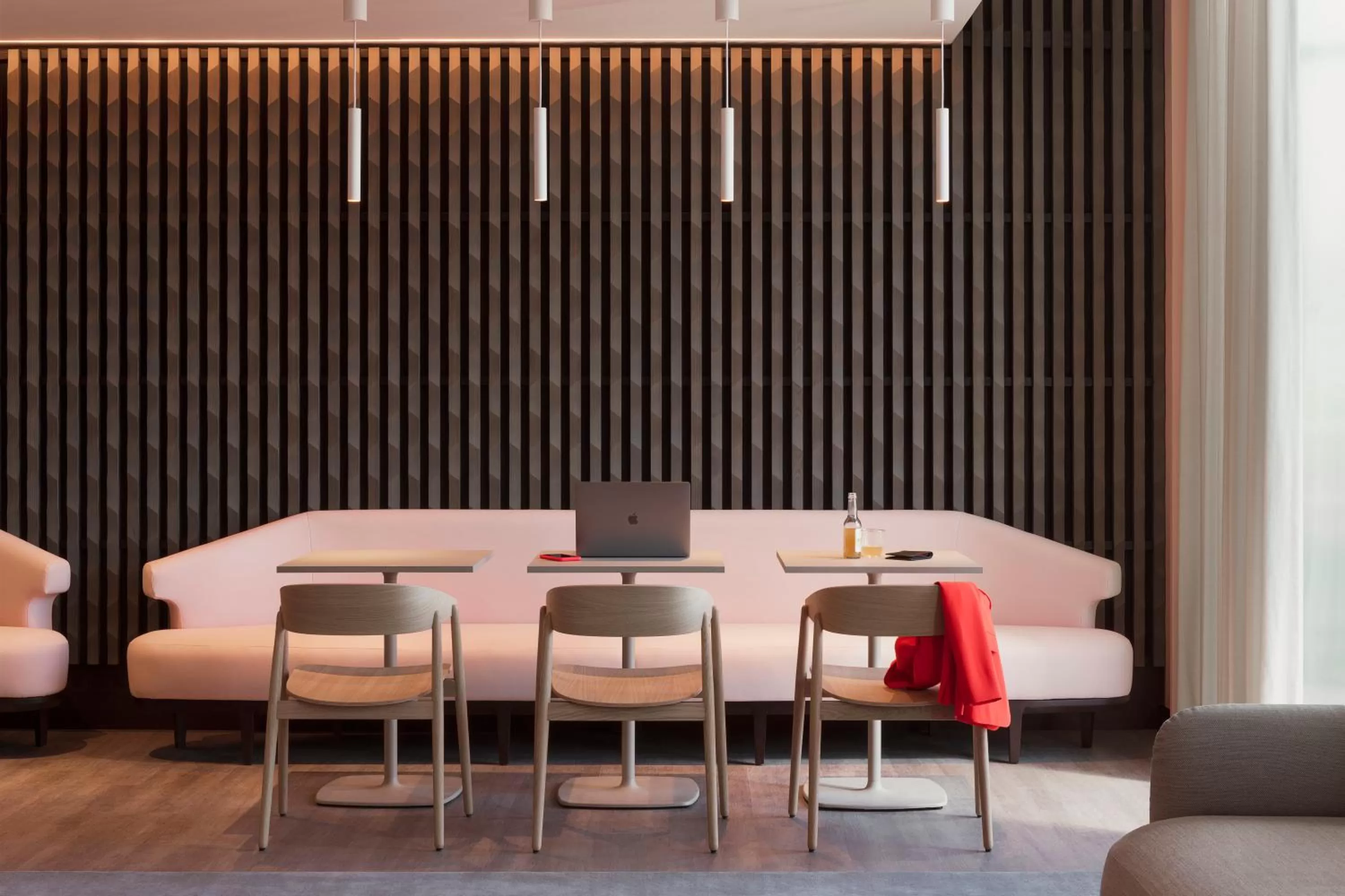 Seating area in OKKO Hotels Paris La Défense