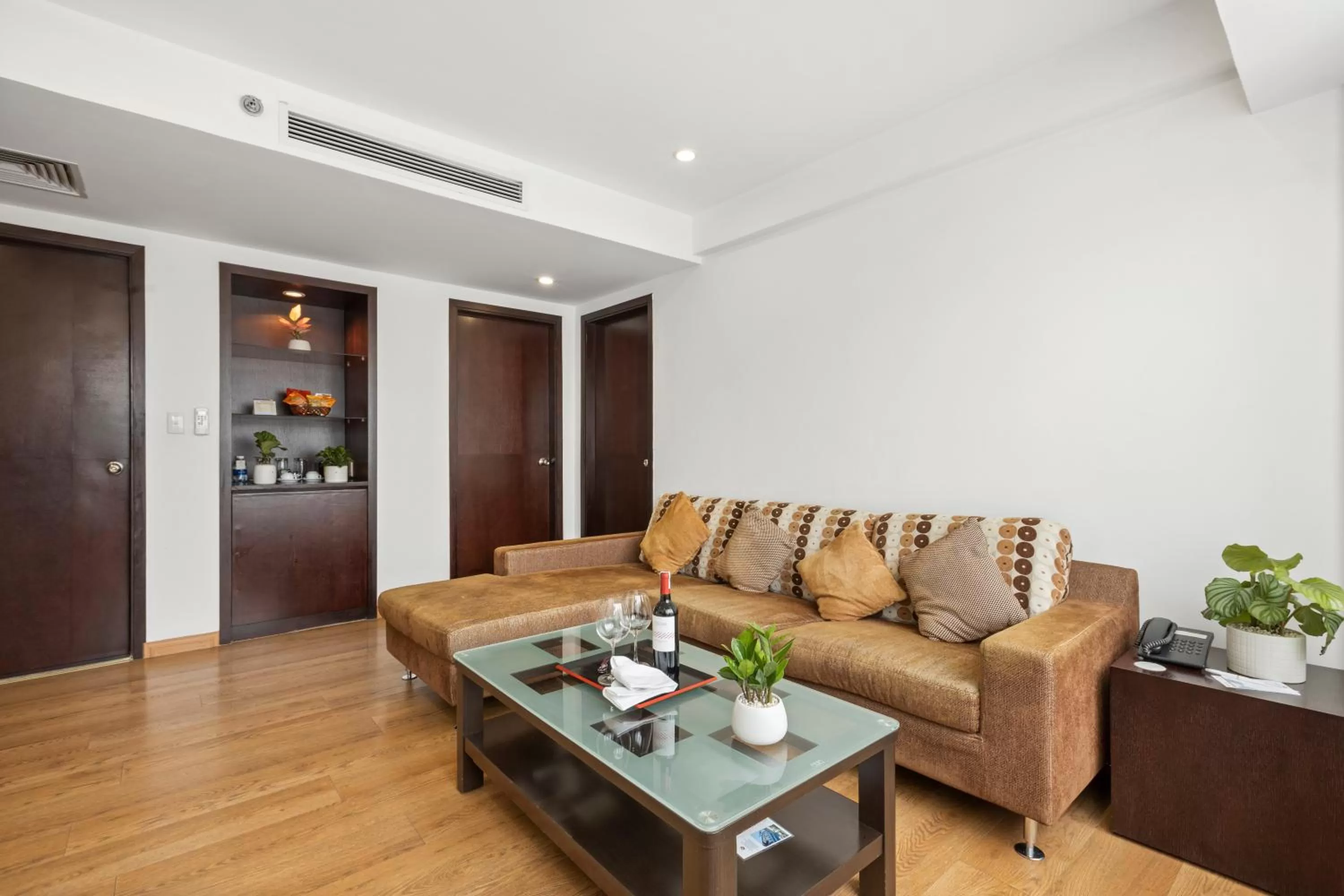 Bedroom in Bao Son International Hotel