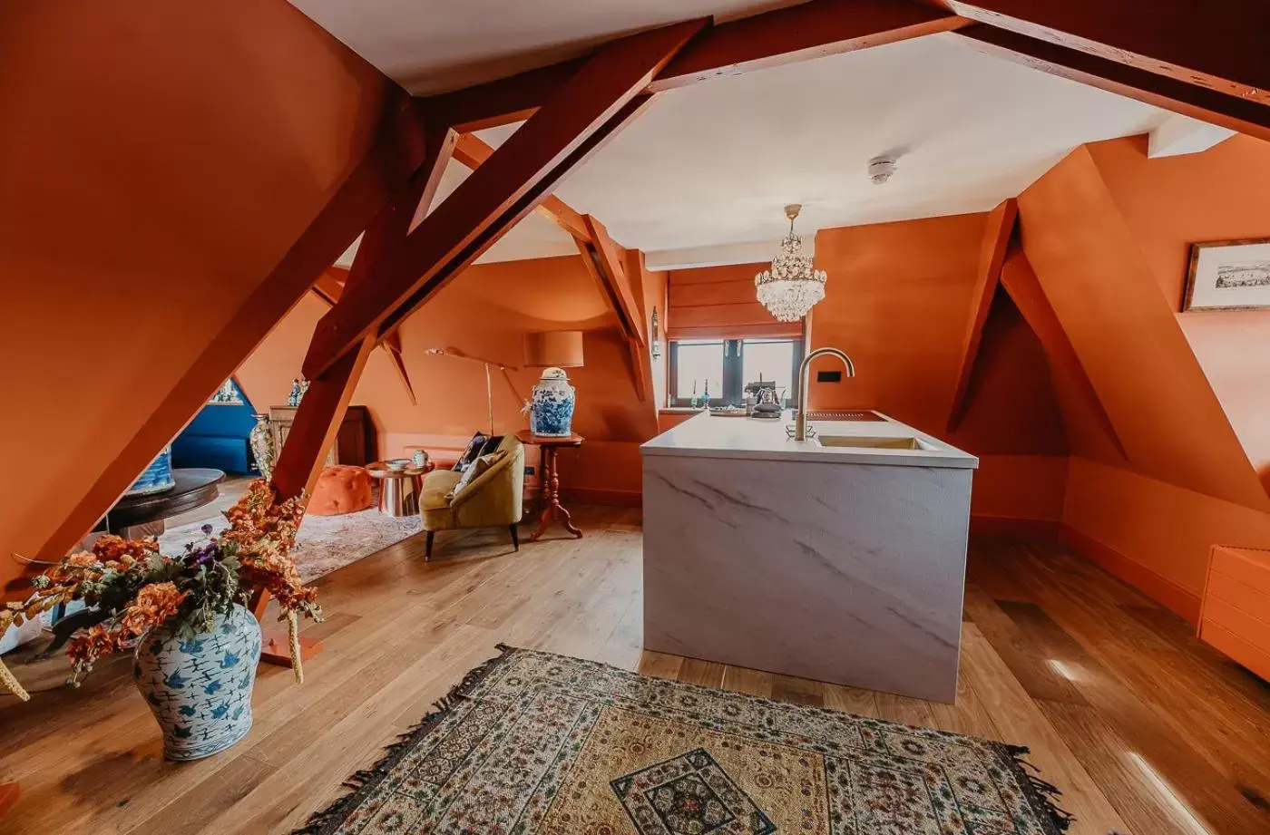 Deluxe Suite - single occupancy in Boutique Hotel Zeeuws-Meisje Deluxe Suite - single occupancy in Boutique Hotel Zeeuws-Meisje