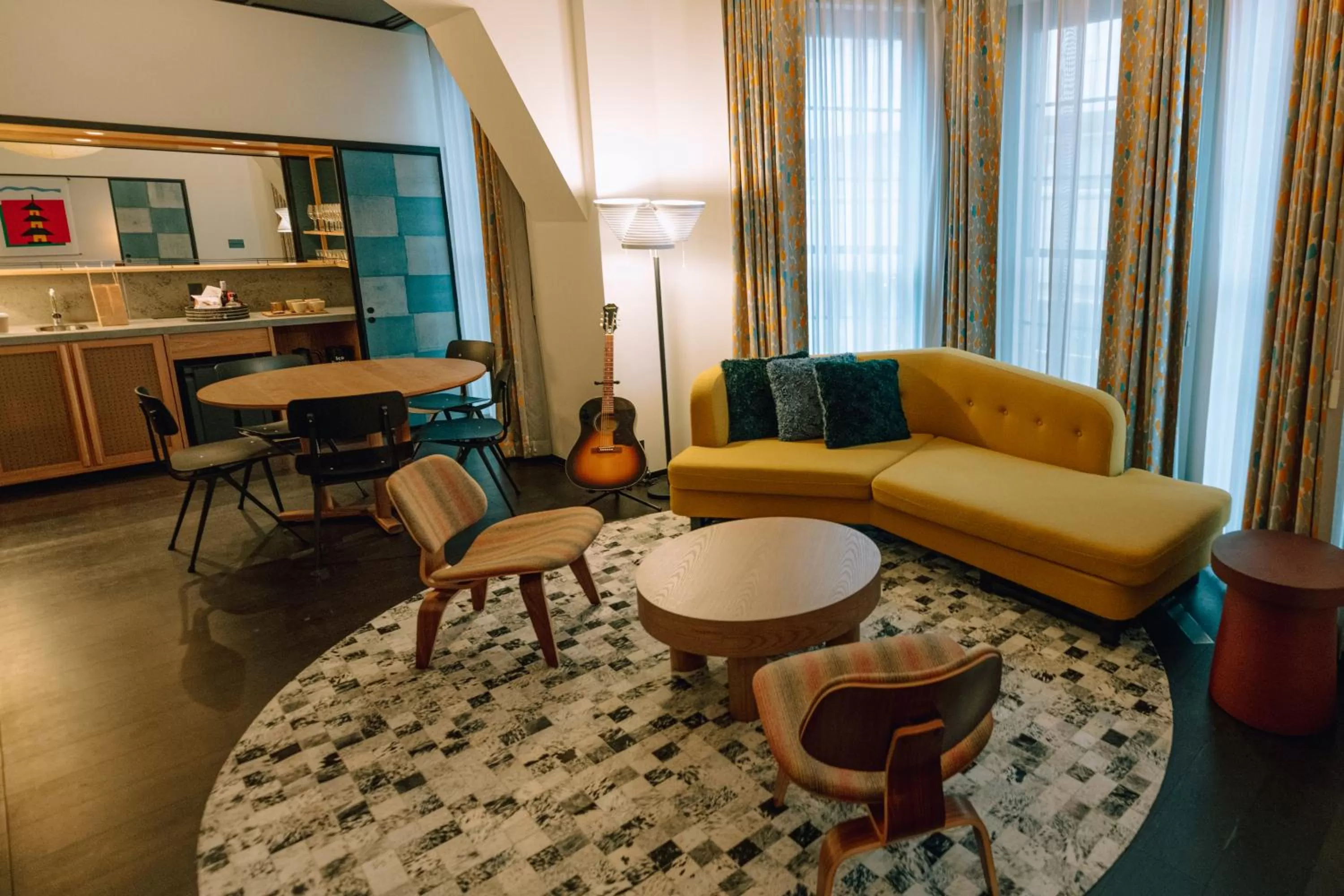 Hot Tub in Ace Hotel Kyoto