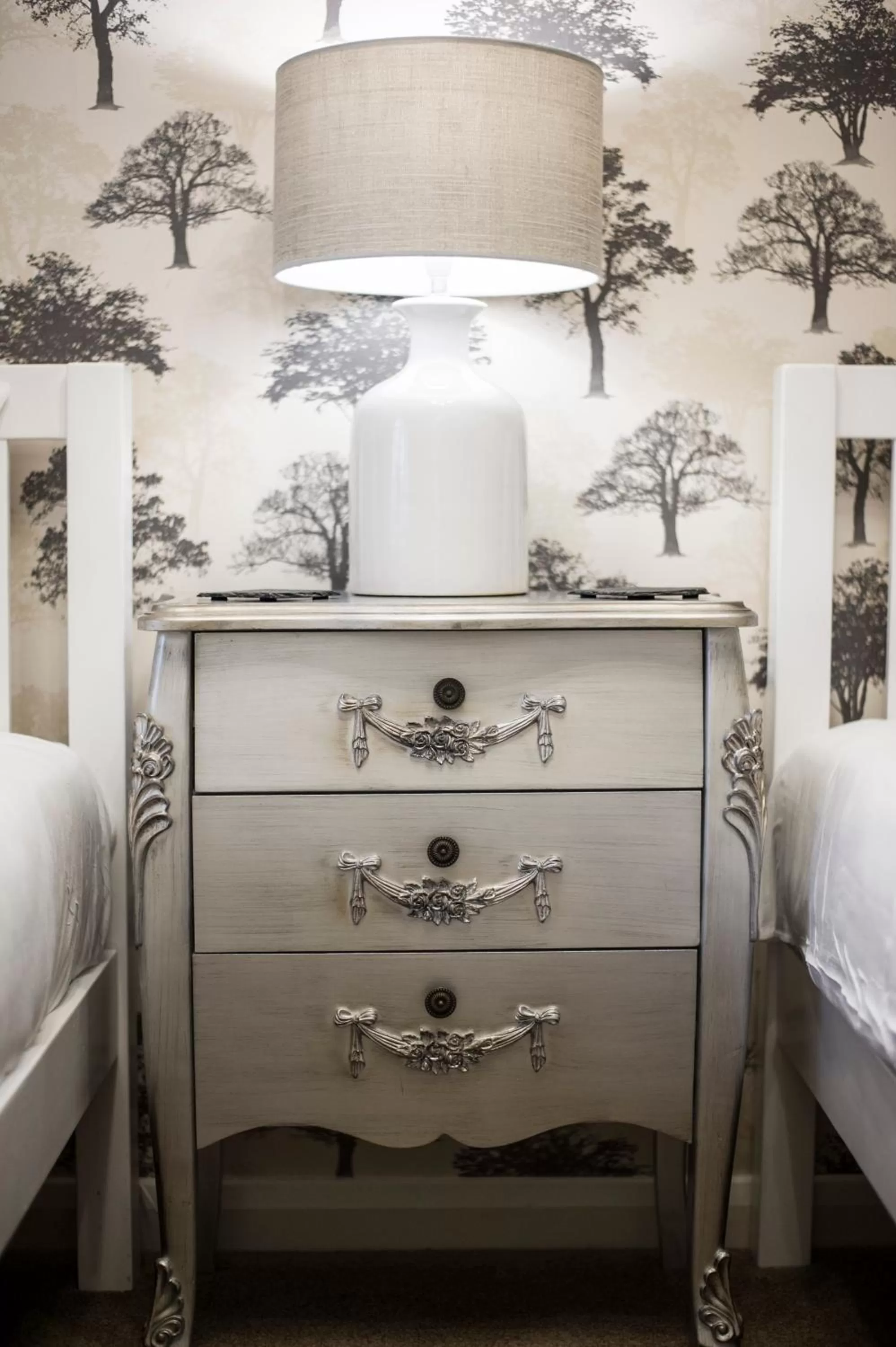 Bedroom, Bed in The Pied Bull