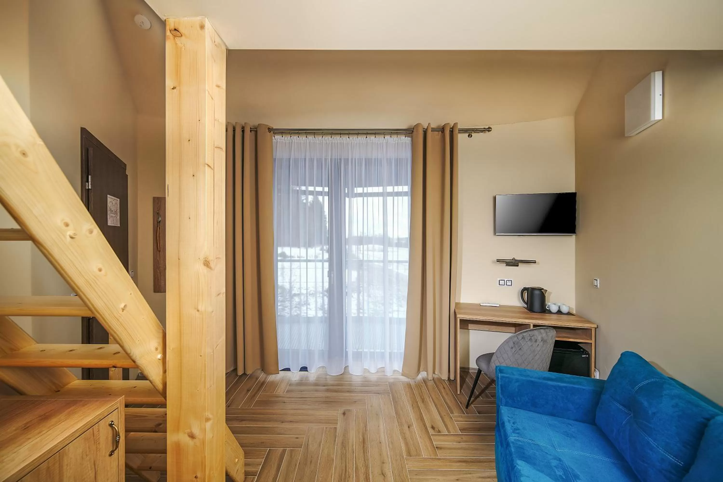 Seating Area in Hotel Dymník