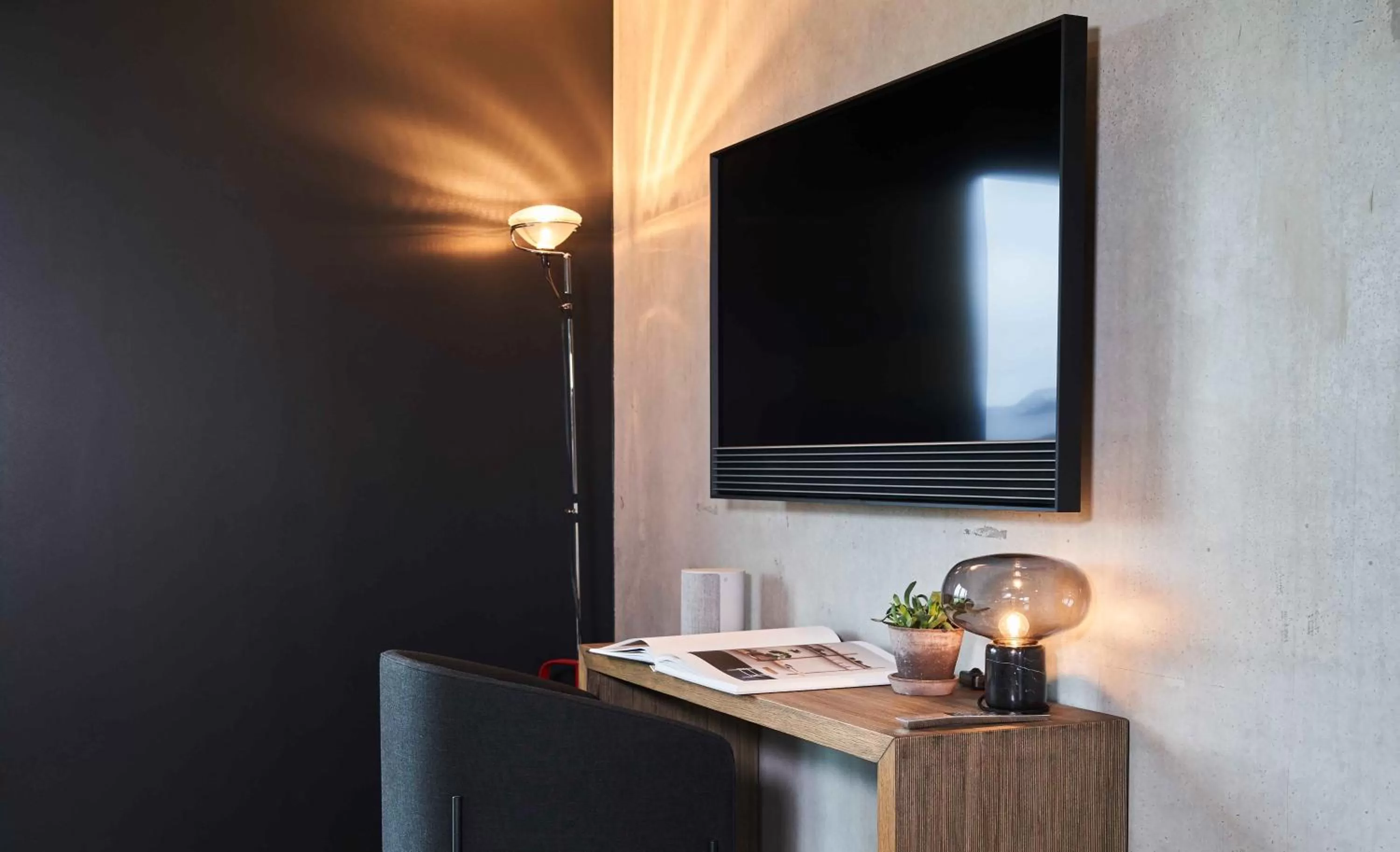 TV and multimedia in Hotel GUESTapart