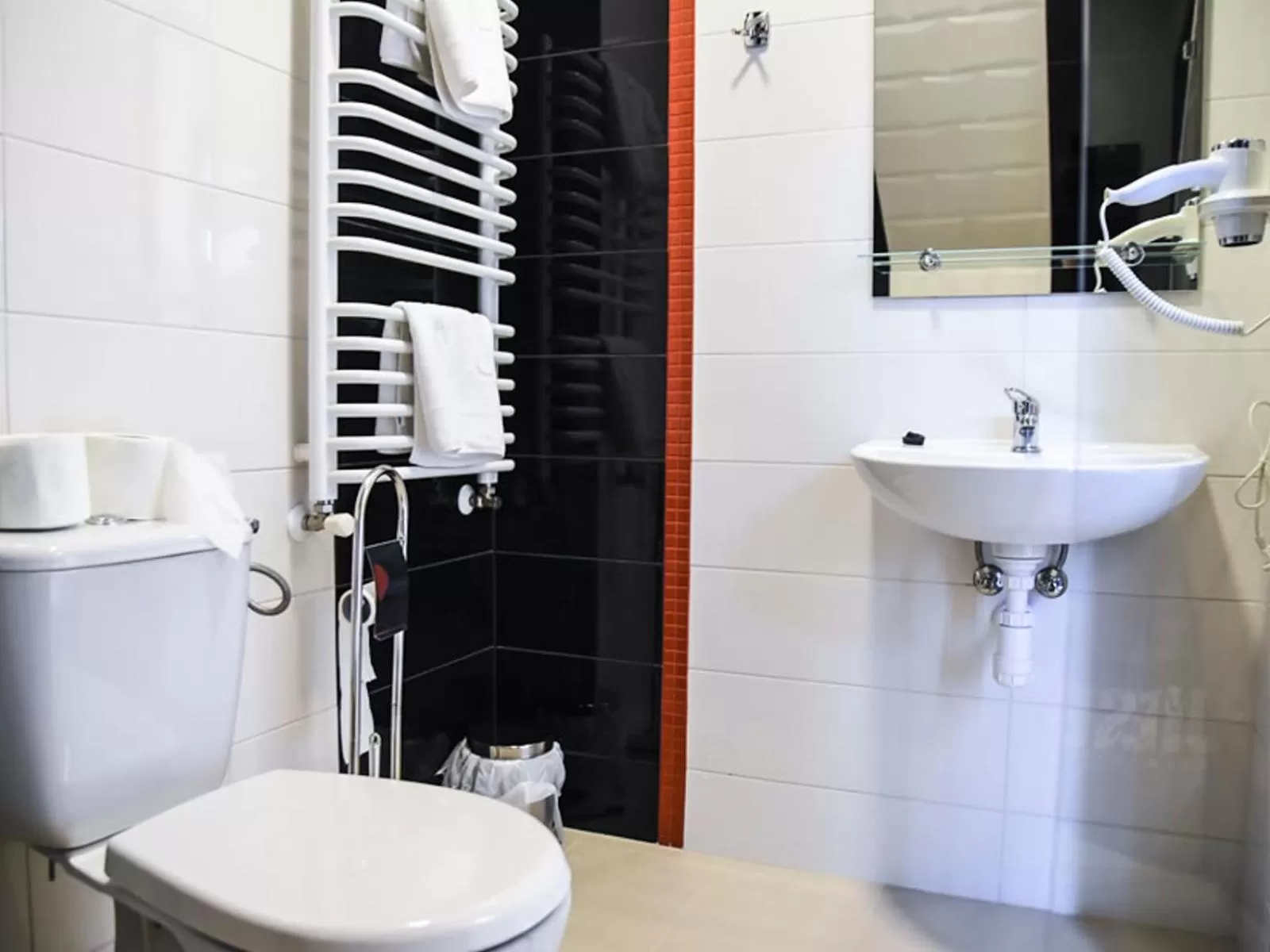 Shower in Willa Szczepaniakówka