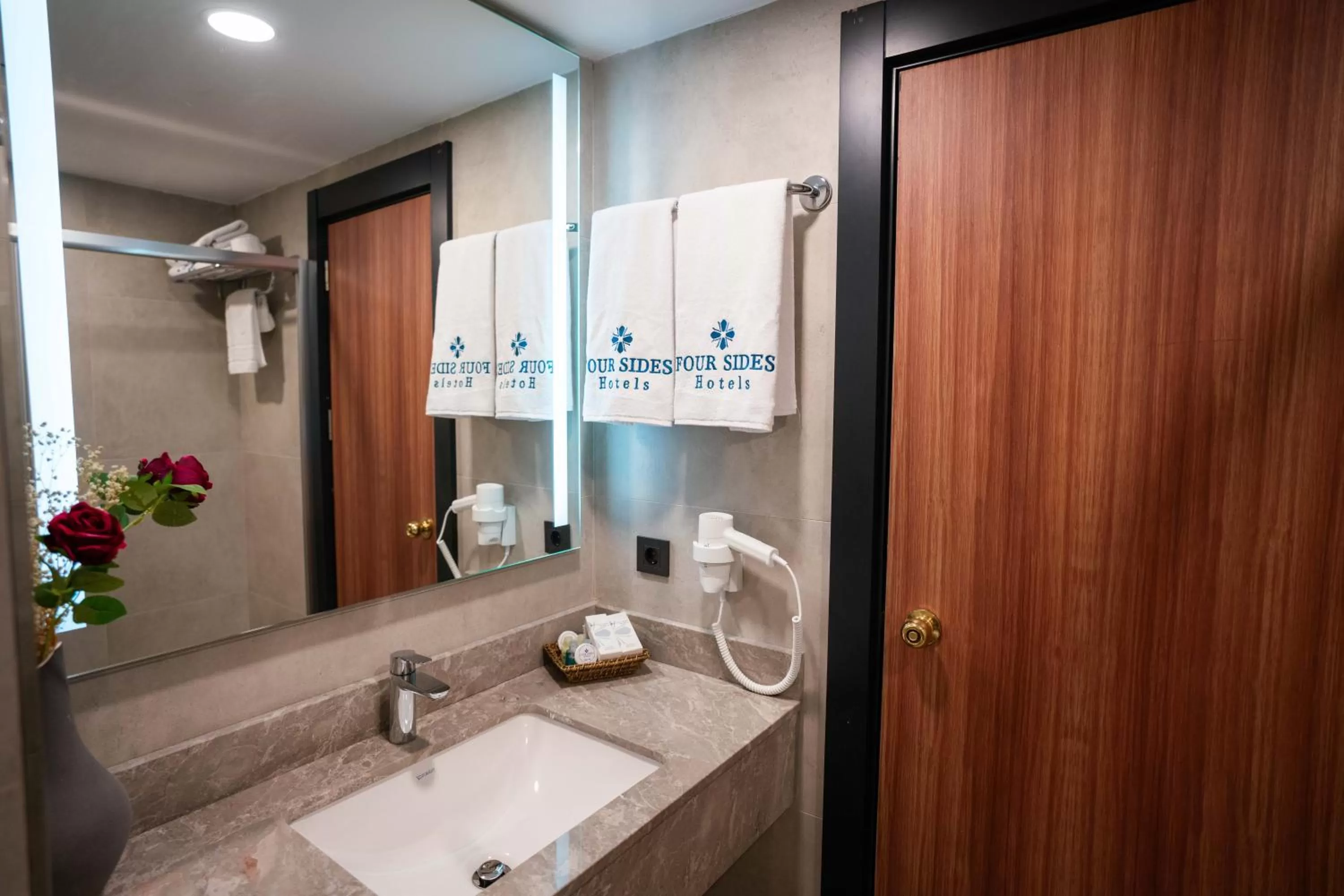 Bathroom in Four Sides Taksim Lion Hotel&Spa