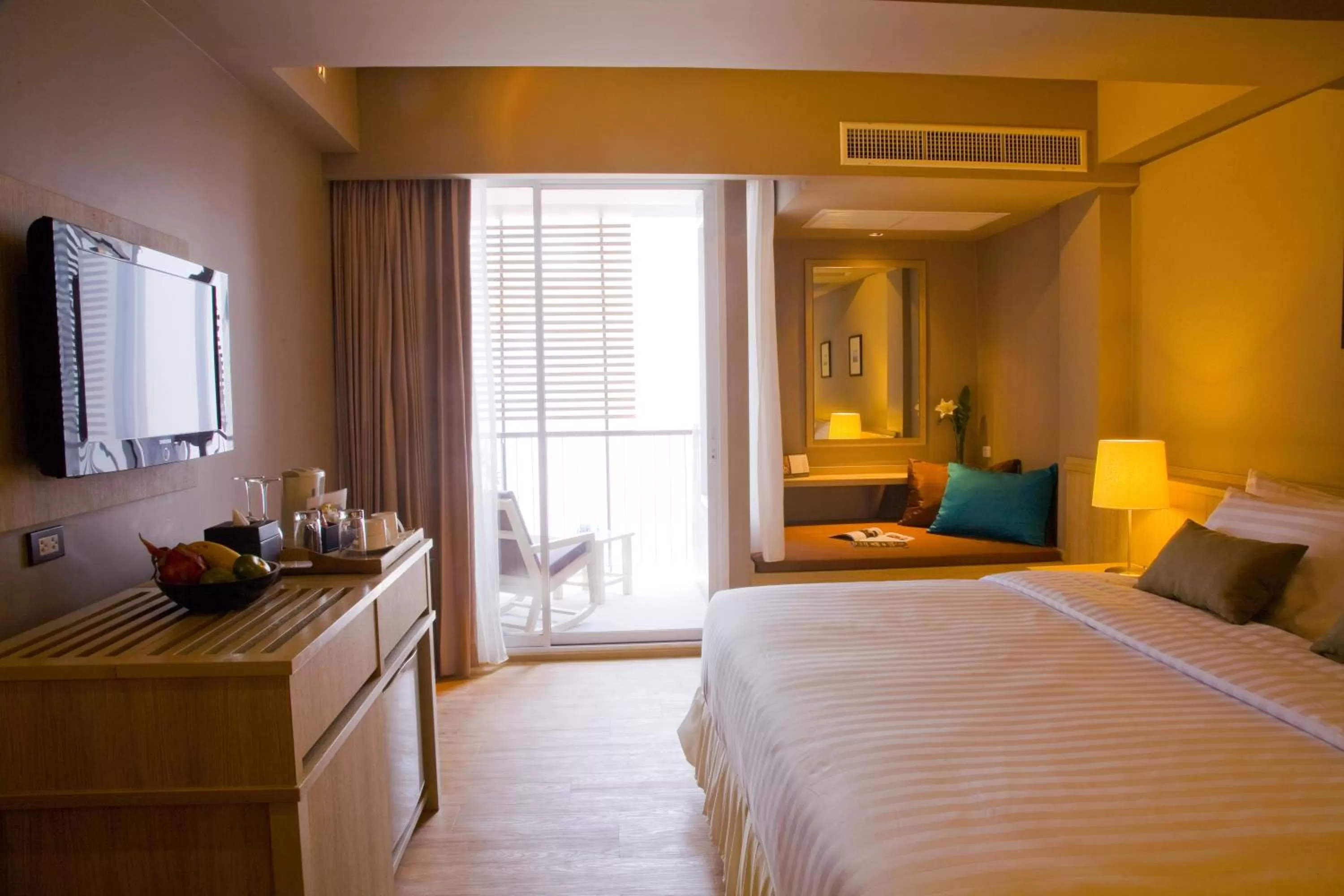 Bed in AYA Boutique Hotel Pattaya - SHA Plus