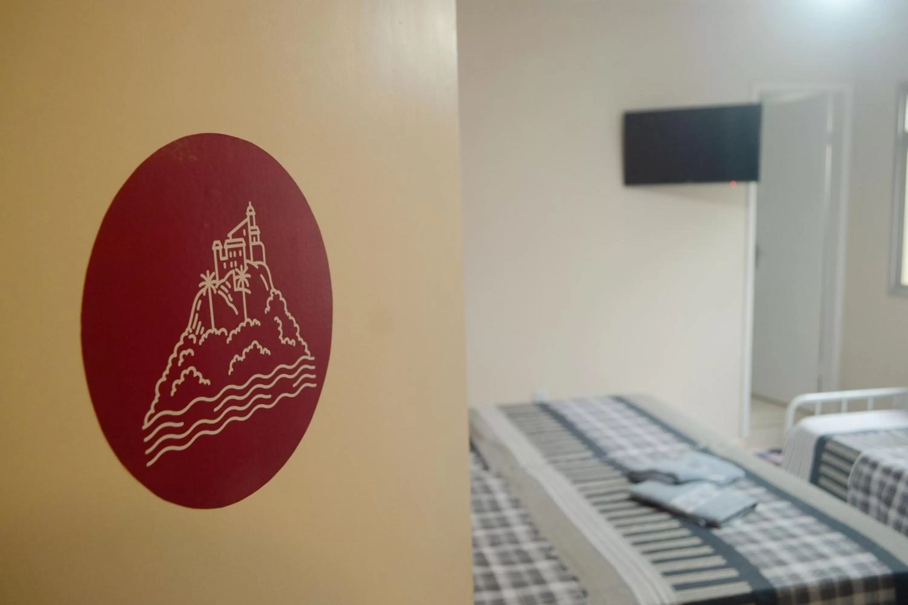 Shower, Bed in A Casa Morro do Moreno