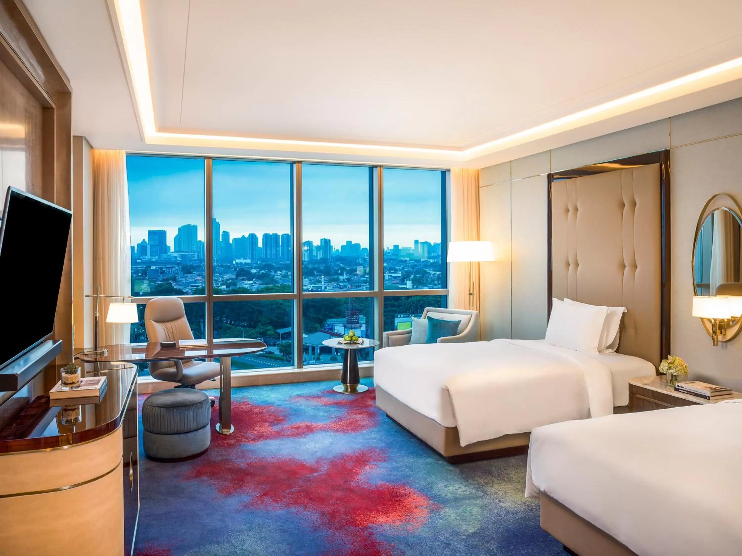 Photo of the whole room, Bed in InterContinental Hotels Jakarta Pondok Indah by IHG