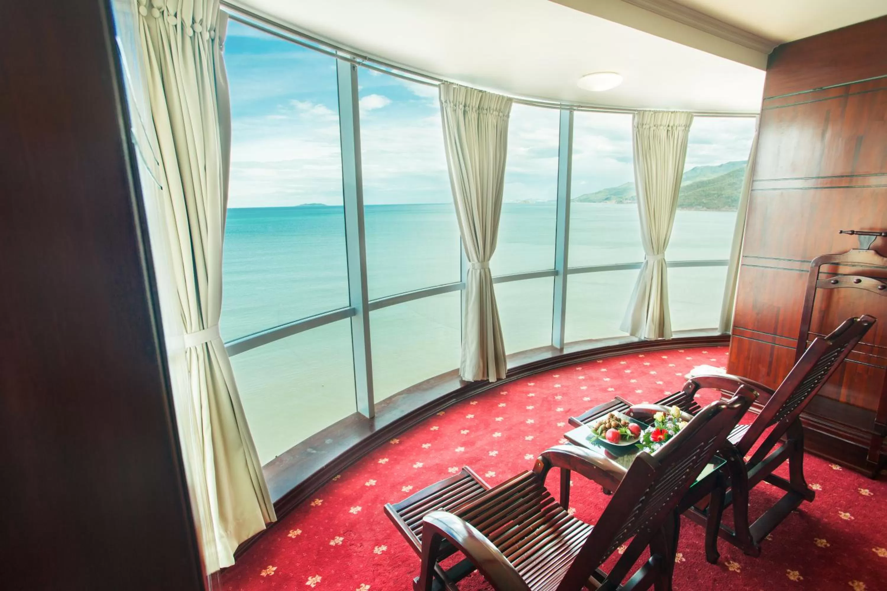 Sea view in Seagull Hotel