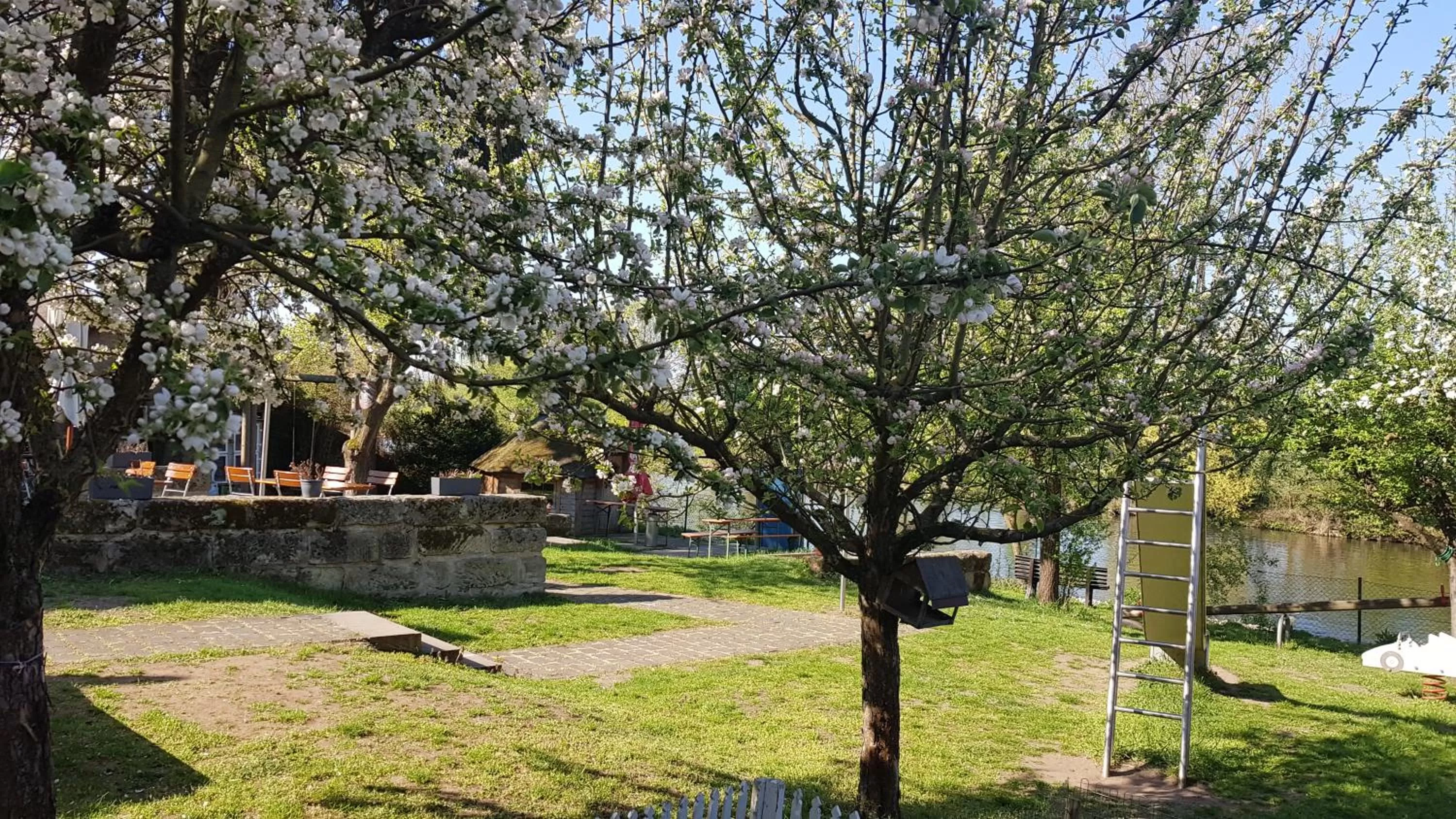Balcony/Terrace in Hotel und Gasthof Ritter St. Georg