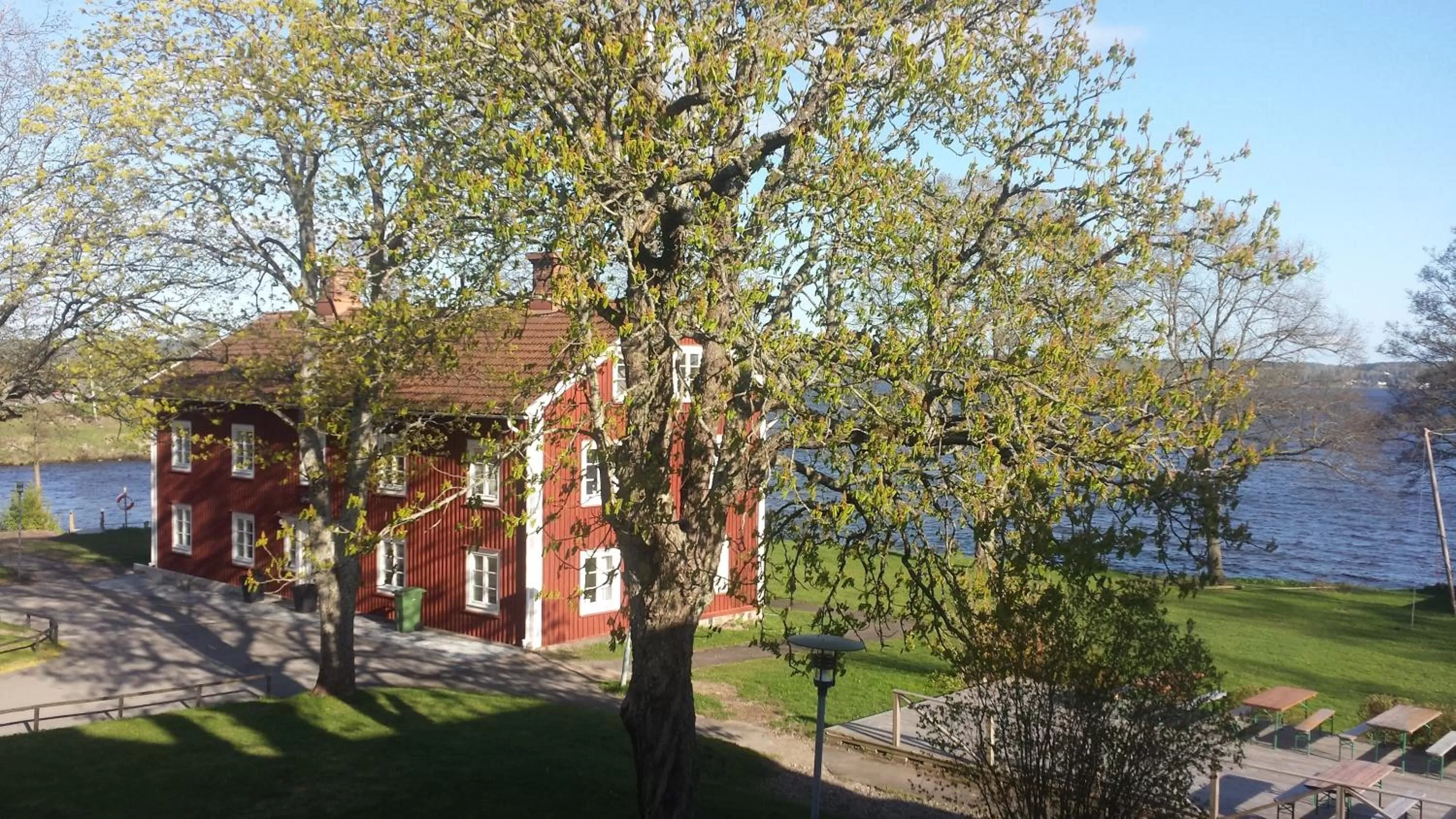 Spring in Hotell Grönfeltsgården