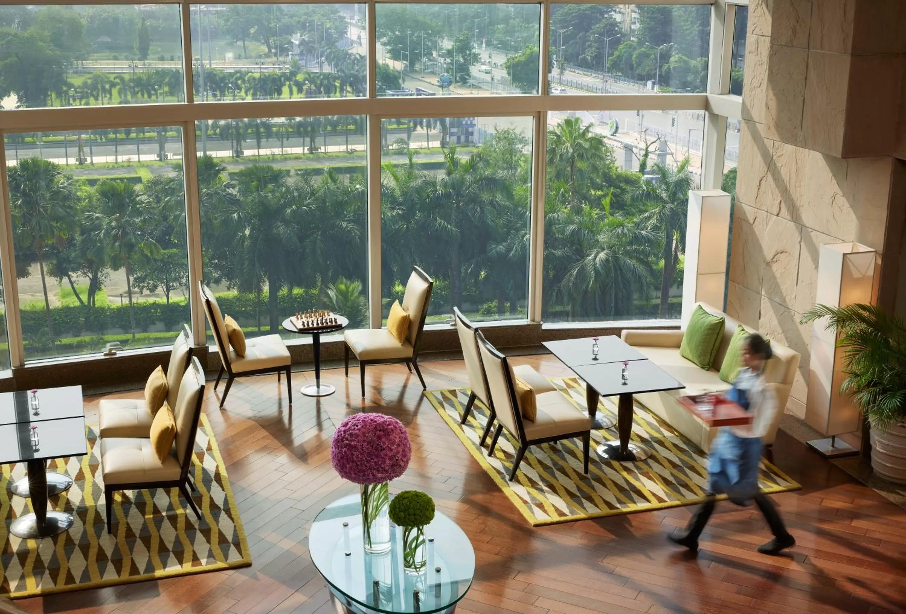 Restaurant/places to eat in Hyatt Regency Kolkata