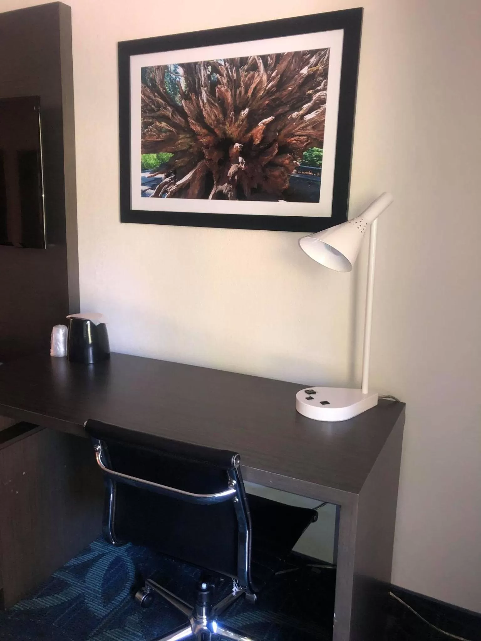 Decorative detail in The Historic Brookdale Lodge, Santa Cruz Mountains