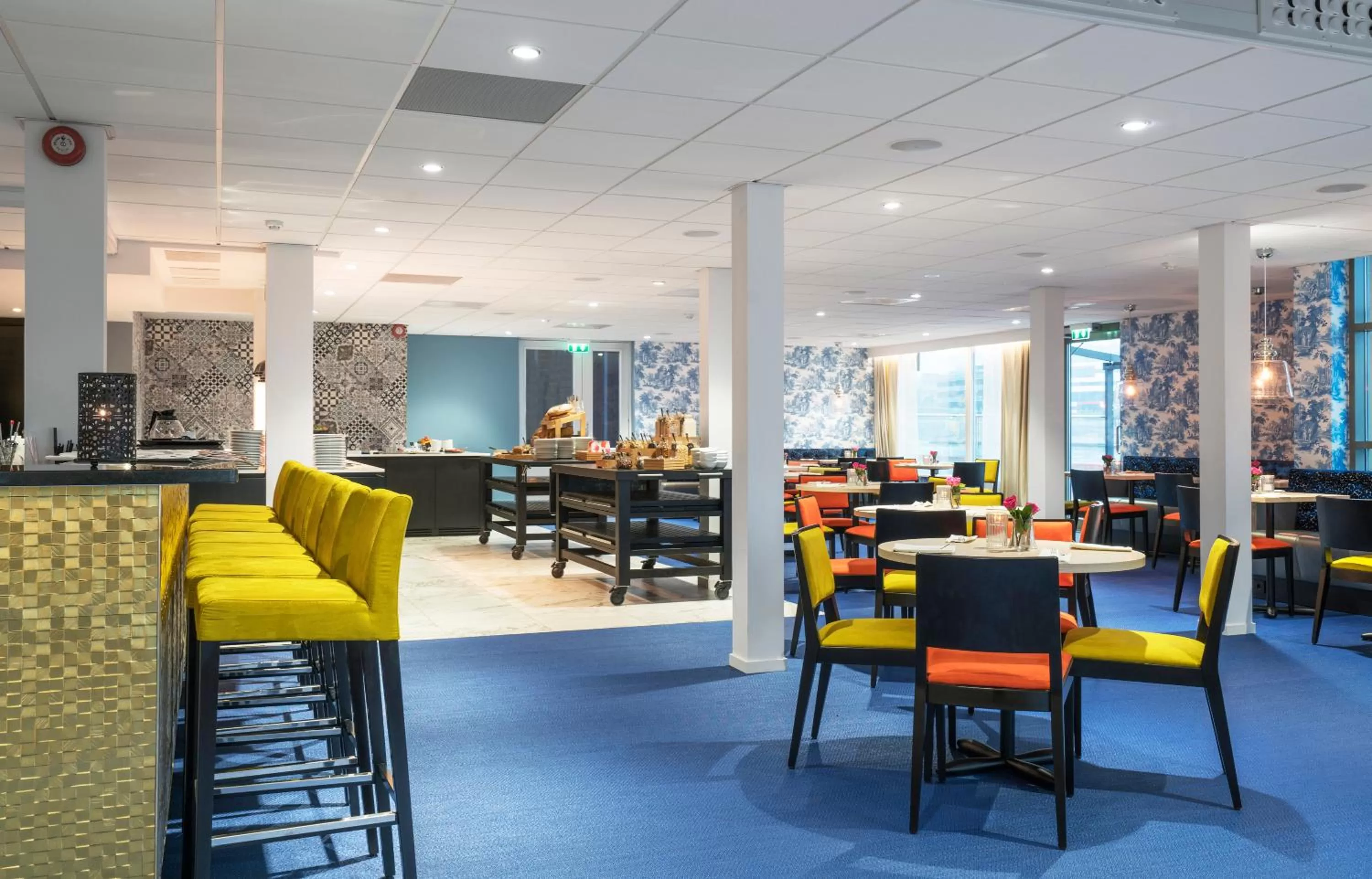 Restaurant/places to eat in Thon Hotel Tønsberg Brygge