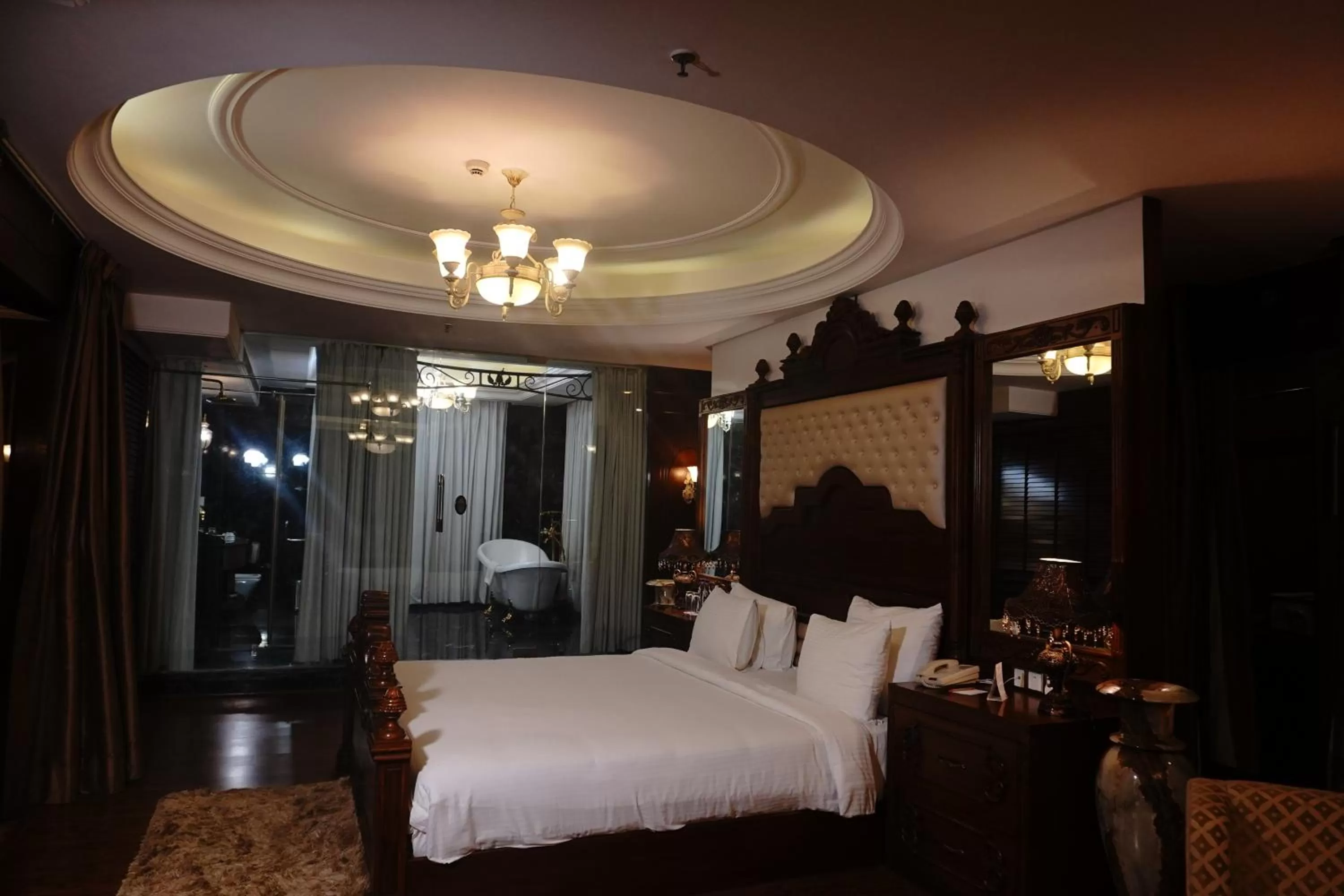 Presidential Suite - single occupancy - Book & Unlock Exclusive Discounts in Ramada Plaza By Wyndham, Chandigarh Zirakpur