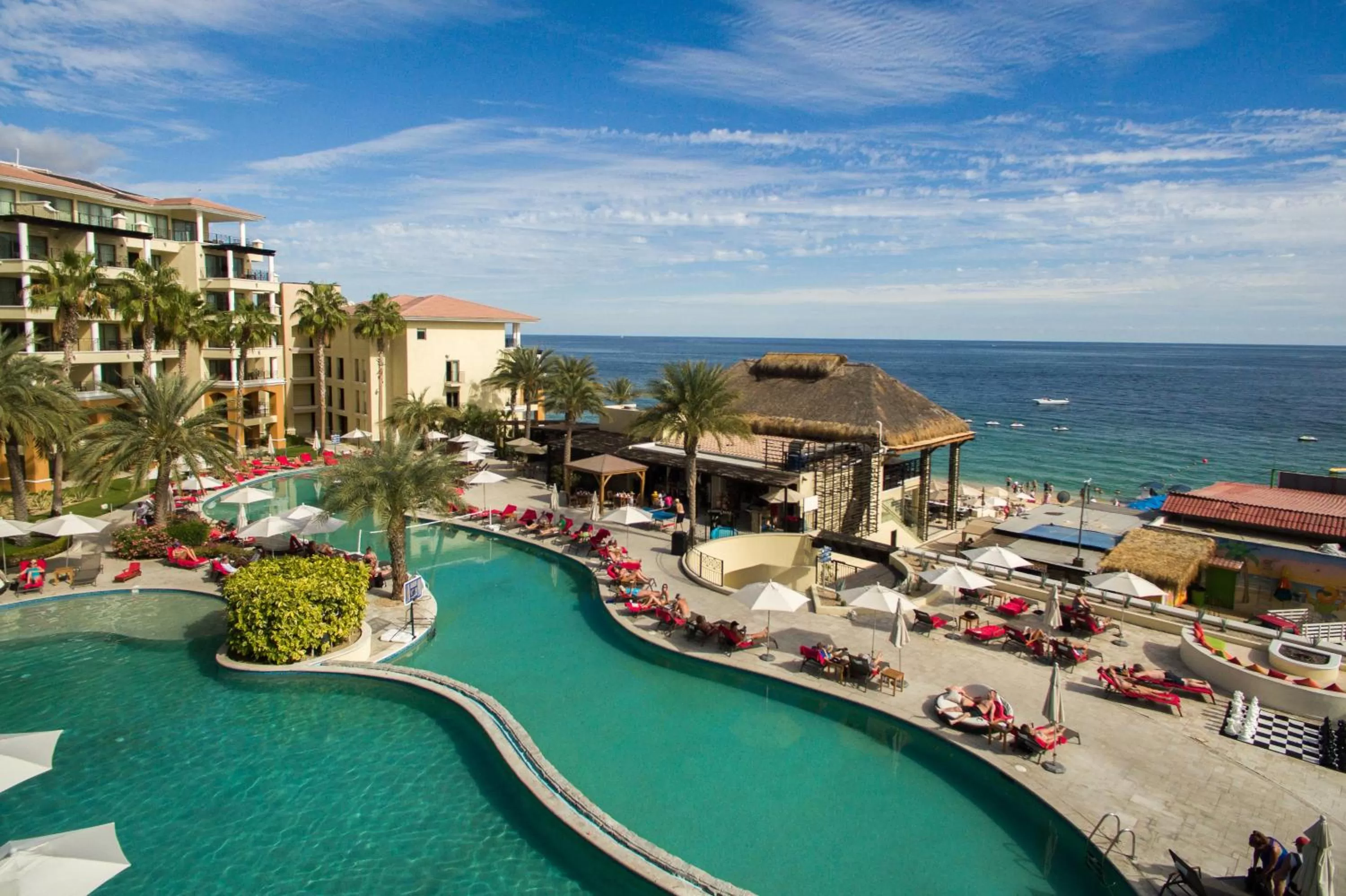 Pool view in Casa Dorada Los Cabos Resort & Spa