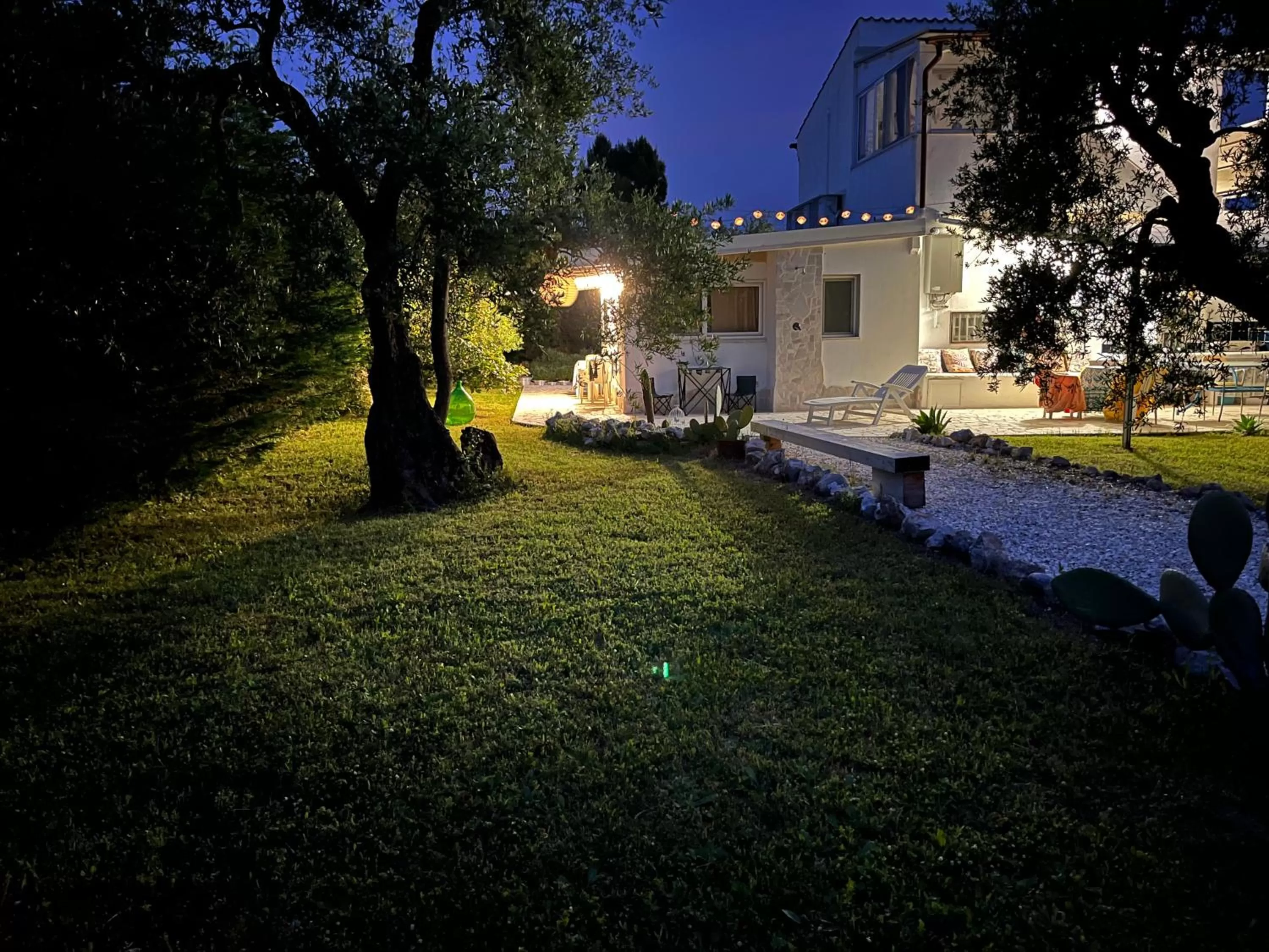 Property building in B&B Villa Mediterranea with private parking