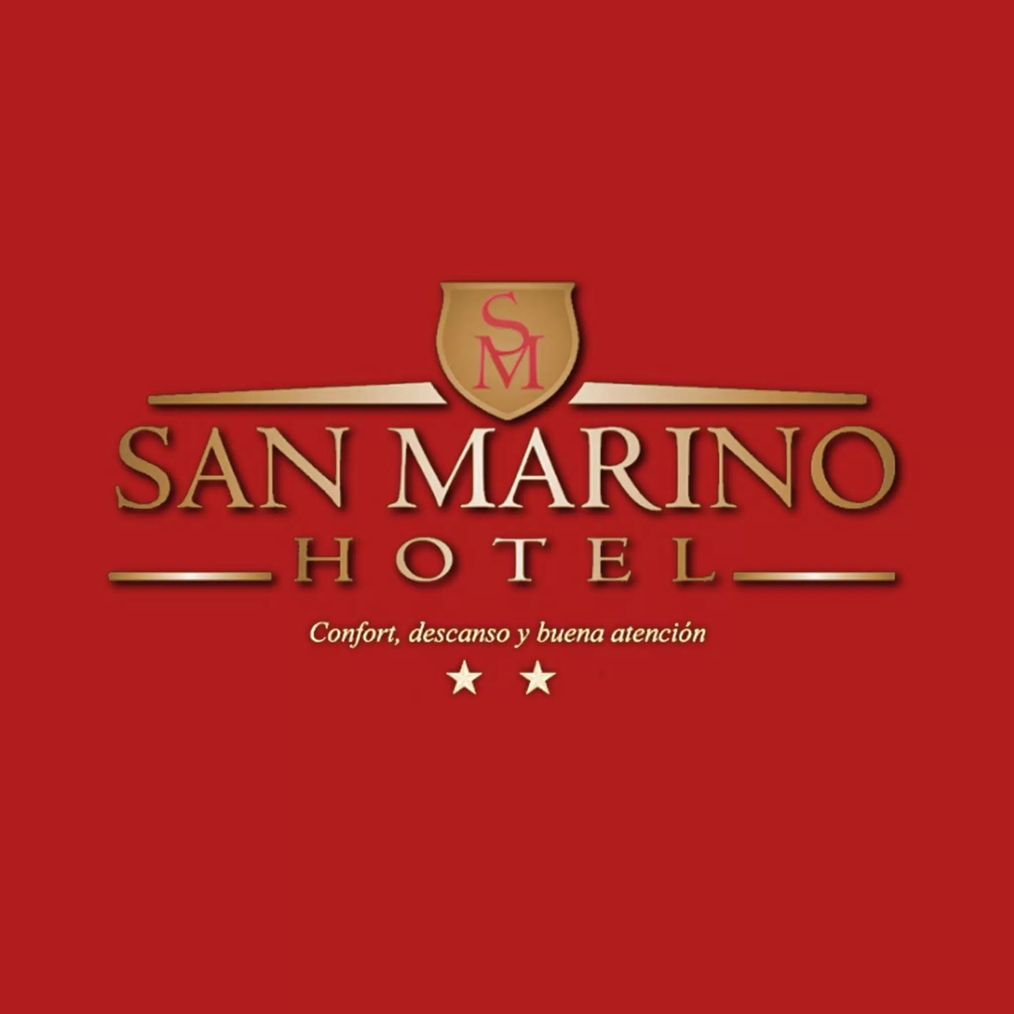 Facade/entrance in Hotel San Marino