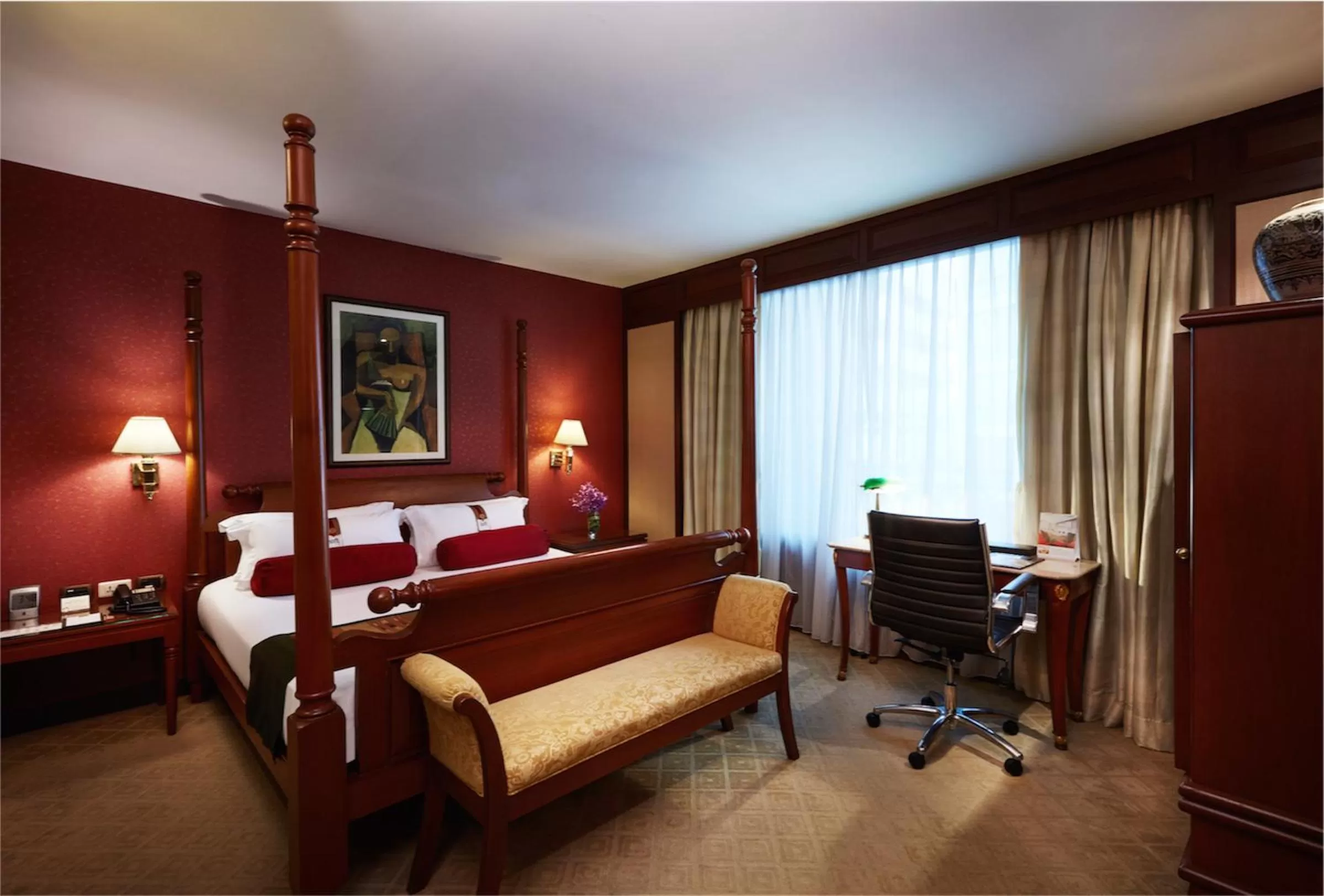 Bedroom in The Davis Bangkok