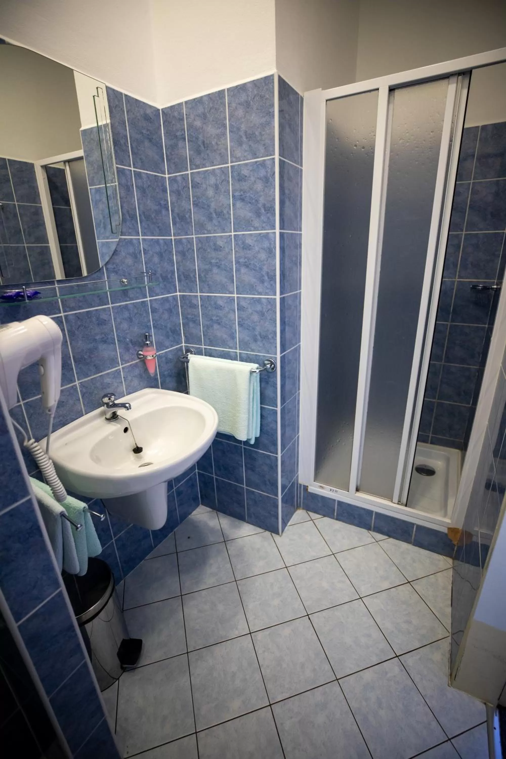 Bathroom in Hotel Sport