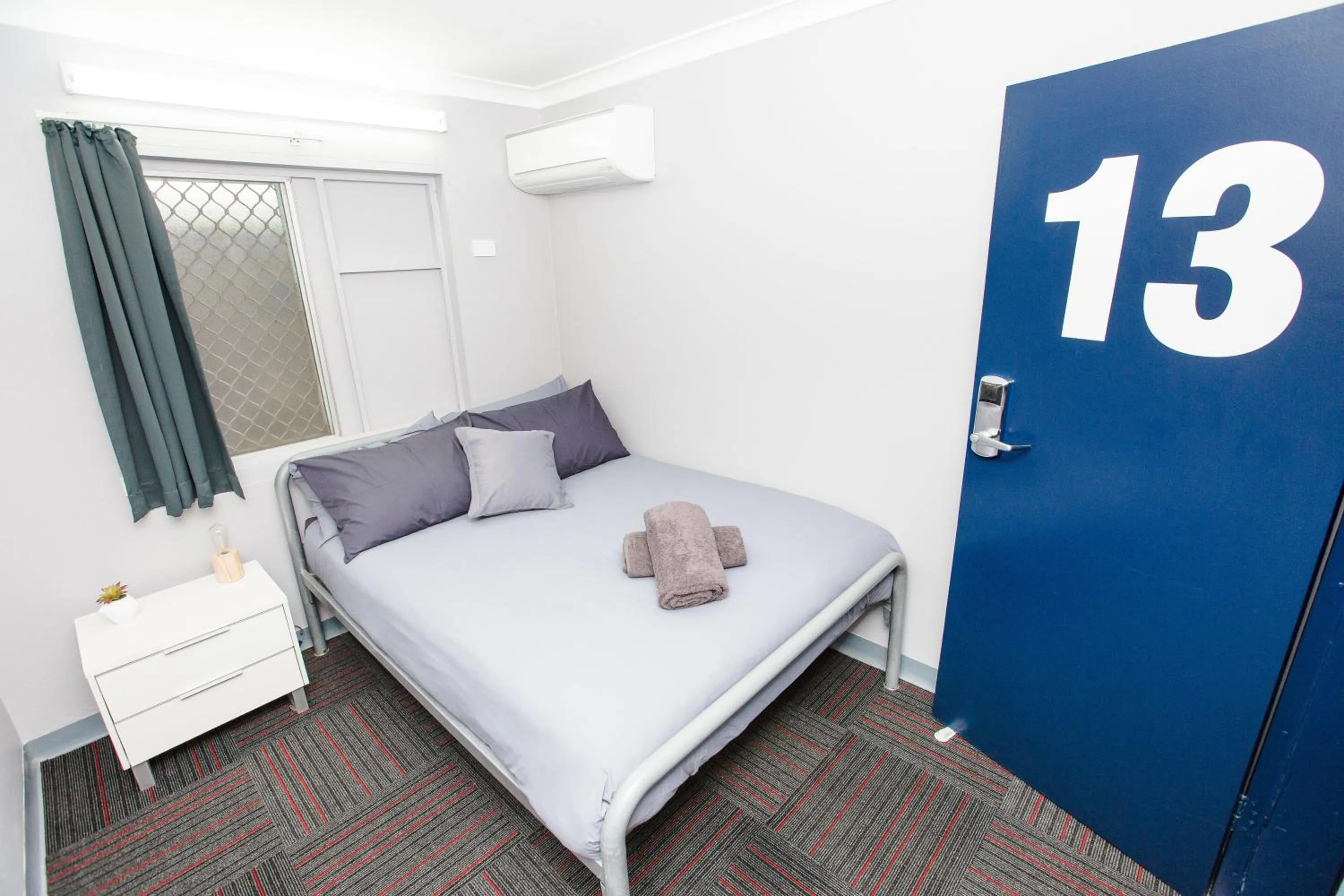 Bedroom, Bed in Mad Monkey Waterfront