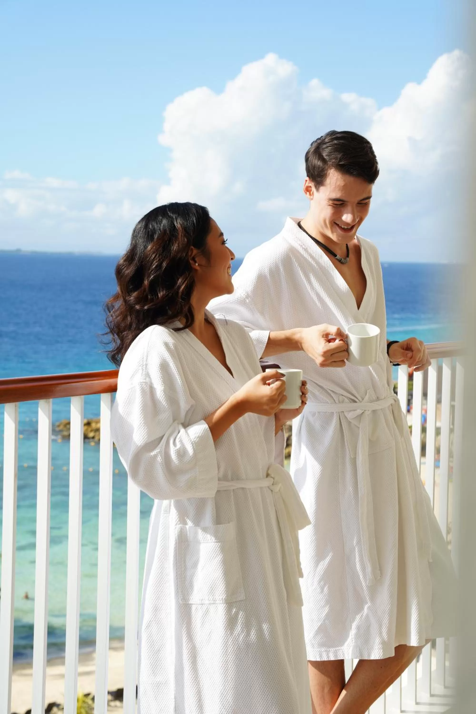 Balcony/Terrace in Shangri-La Mactan, Cebu