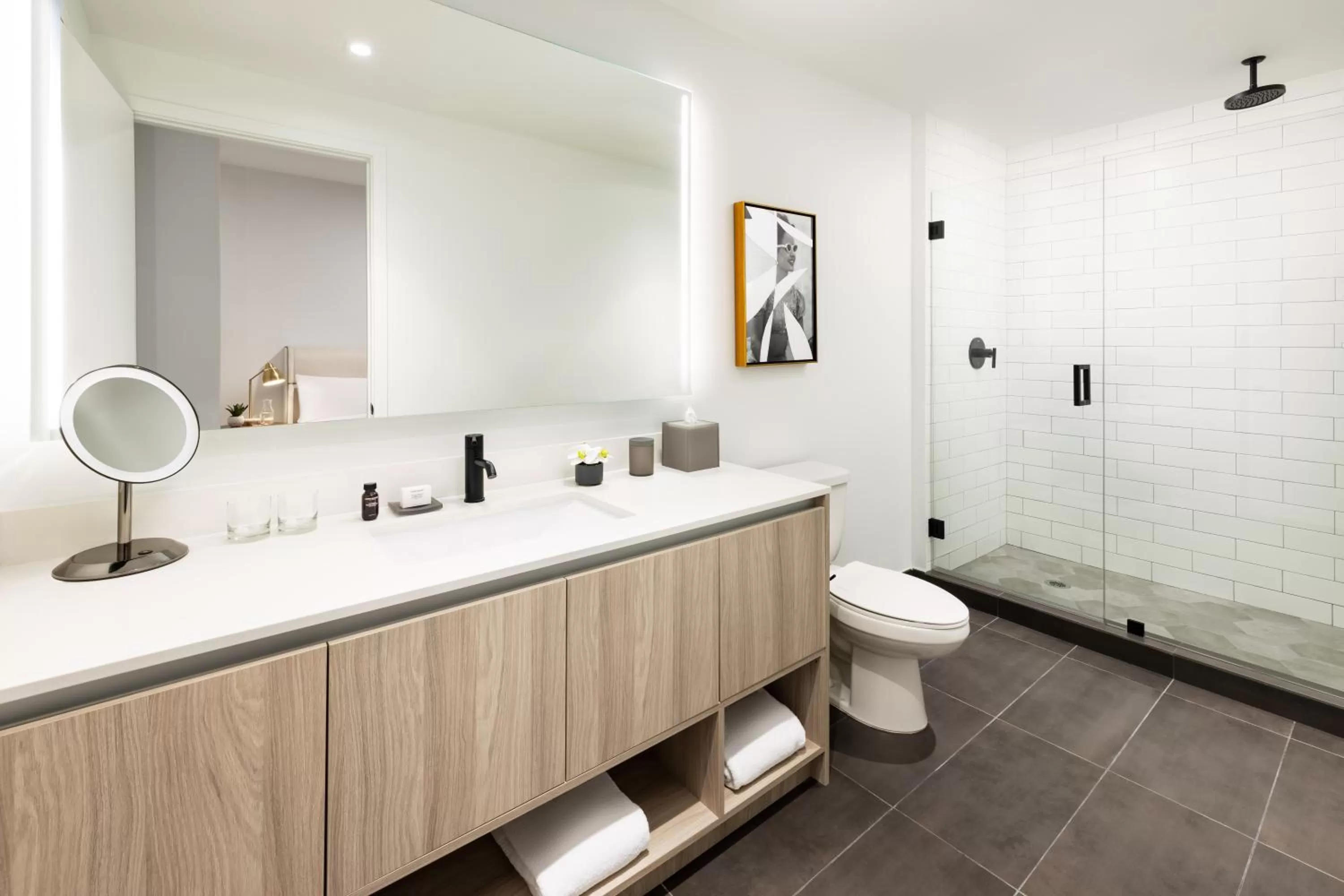 Shower in The Elser Hotel Miami - An All-Suite Hotel