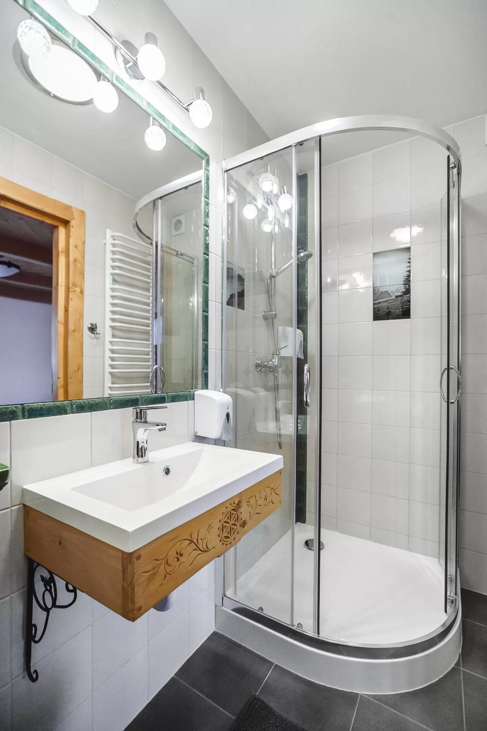 Bathroom in Górskie Wspomnienie