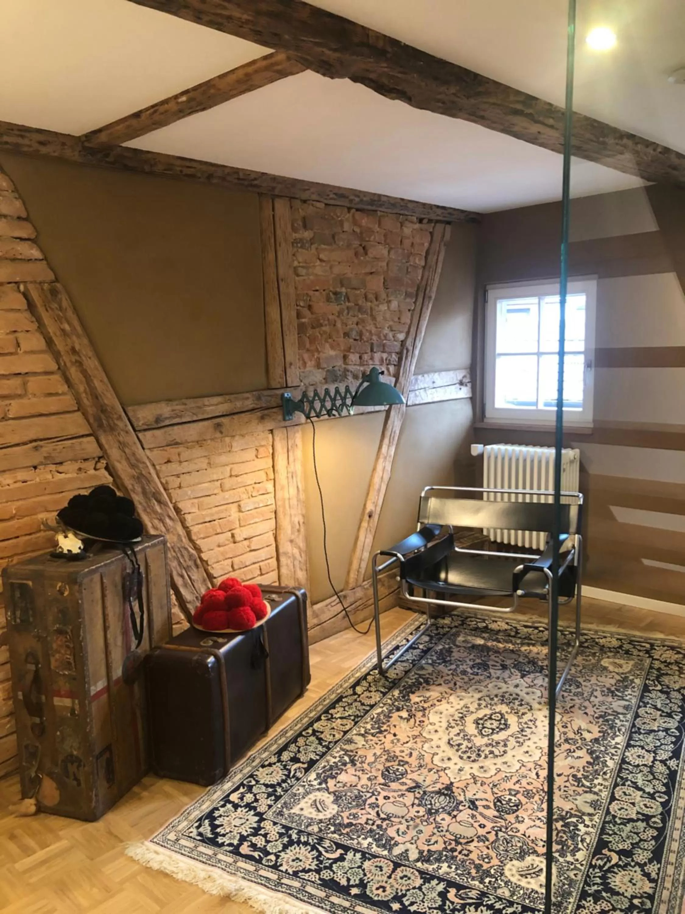 Lobby or reception in der Gänsbühl auf der Stadtmauer