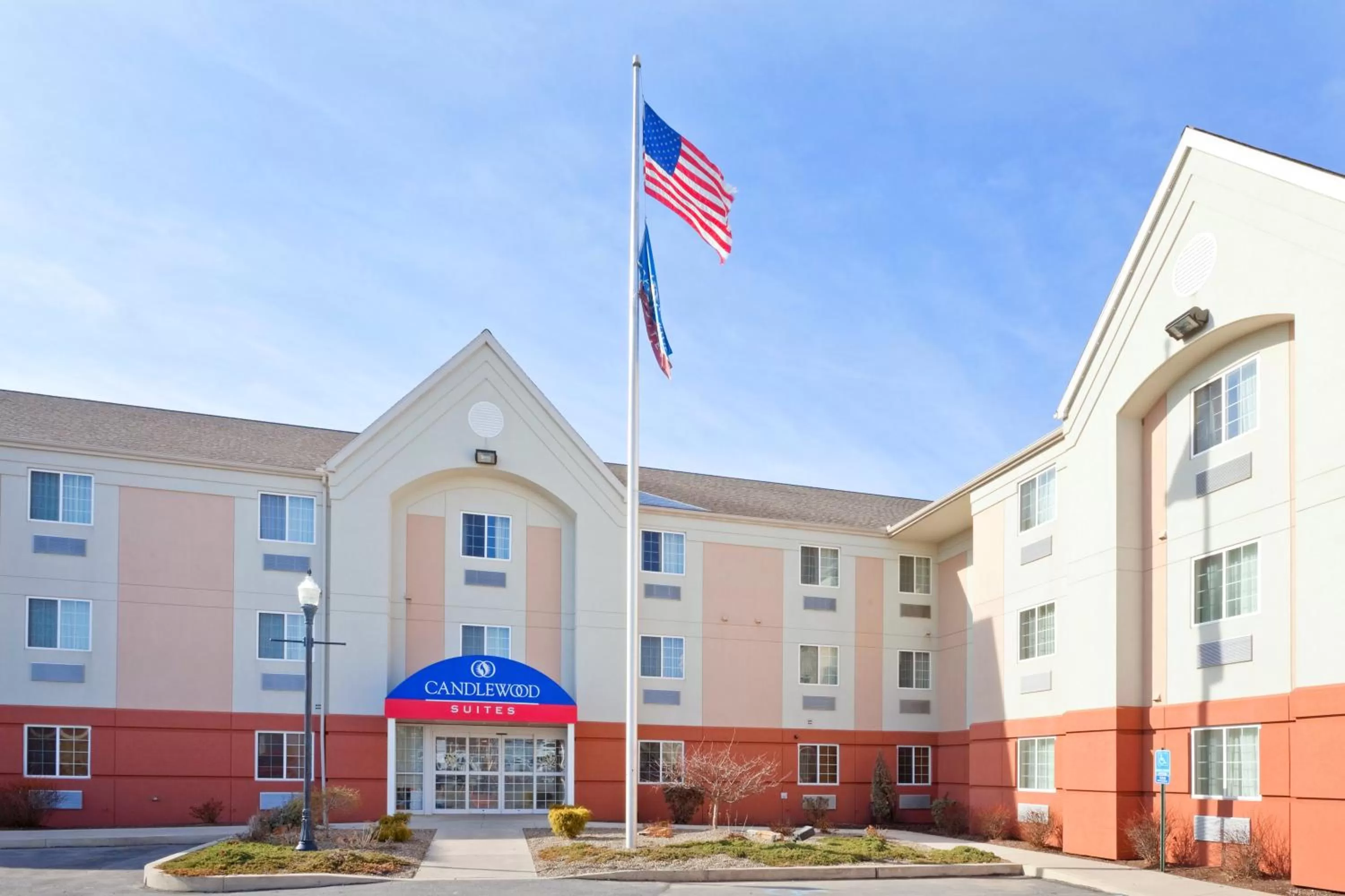 Property building in Candlewood Williamsport by IHG
