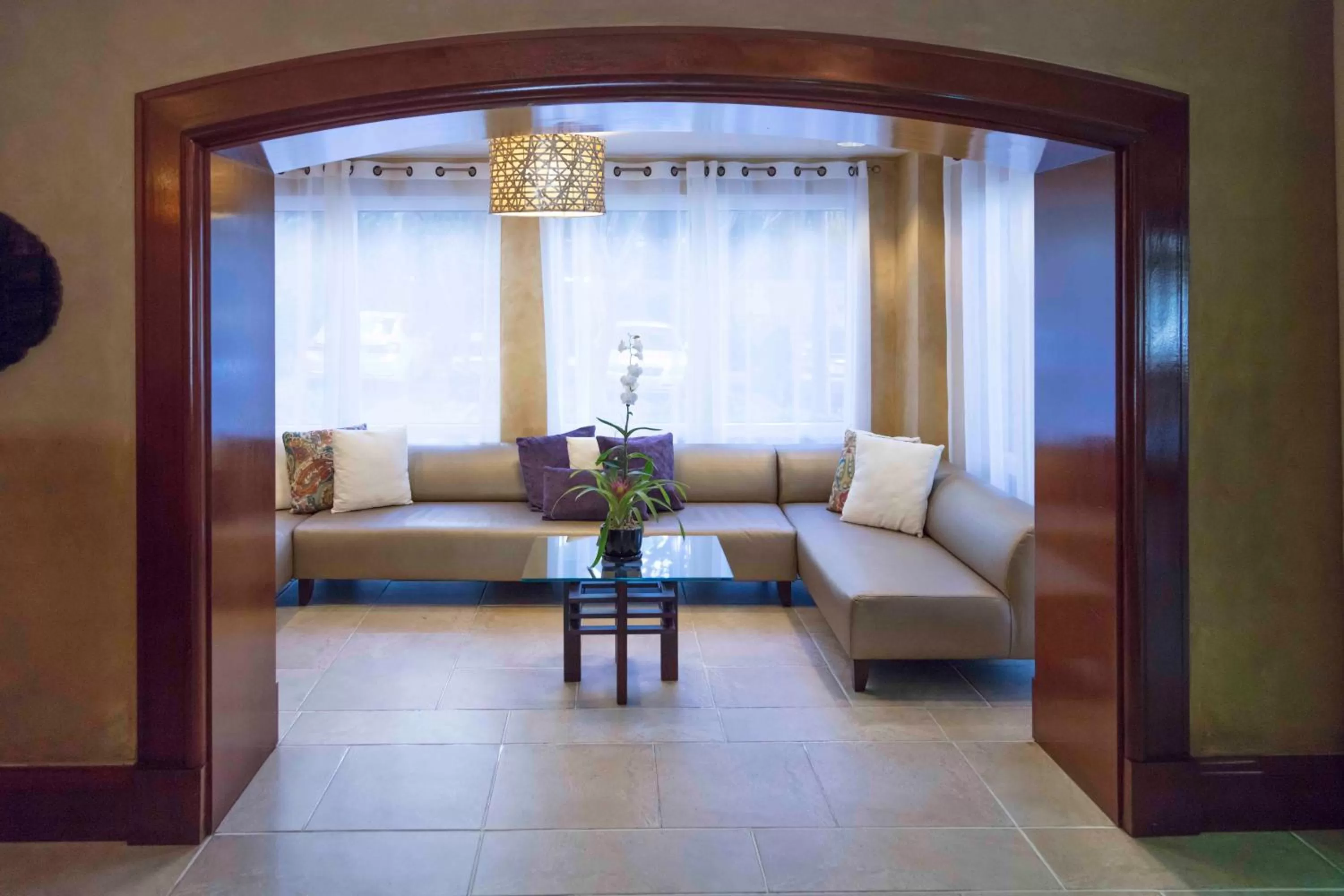 Lobby or reception in The Mutiny Luxury Suites Hotel