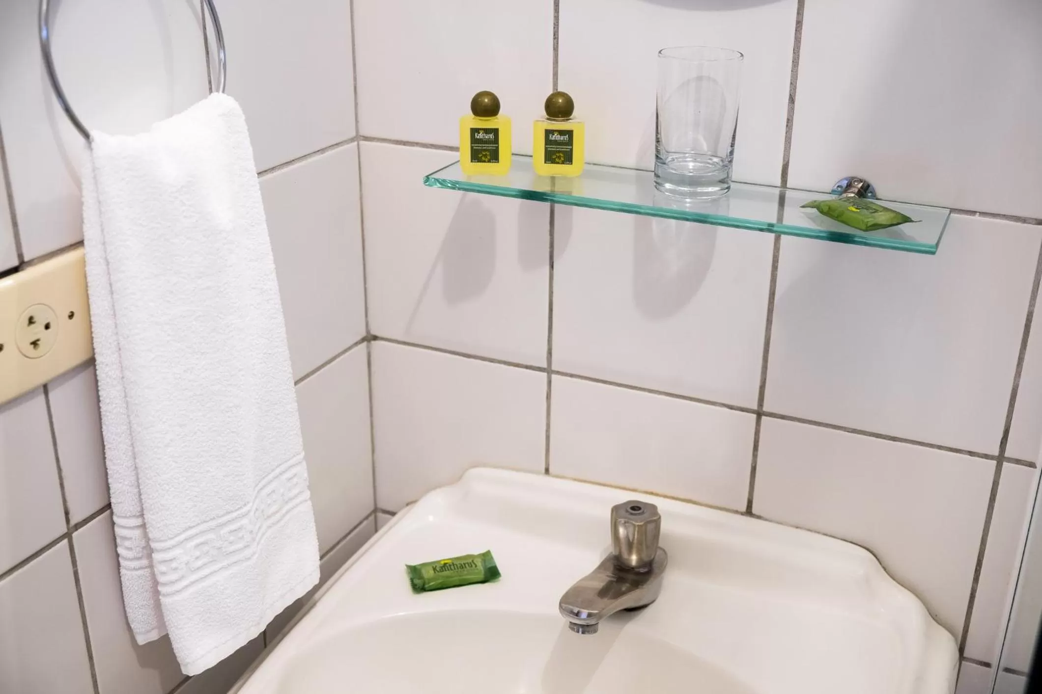 Bathroom in Pousada Mar Azul