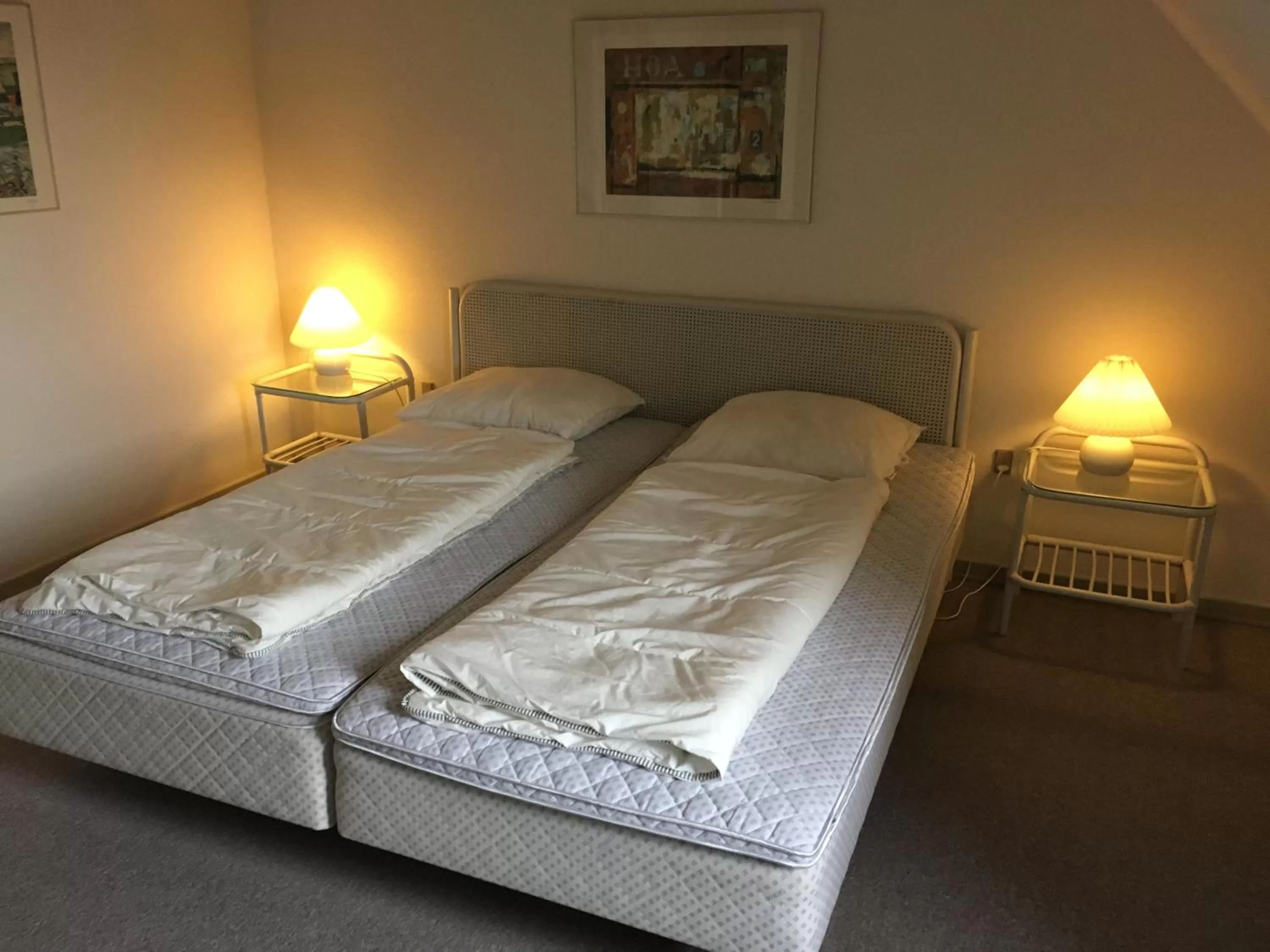 Bedroom, Bed in Løkken Badehotel Apartments