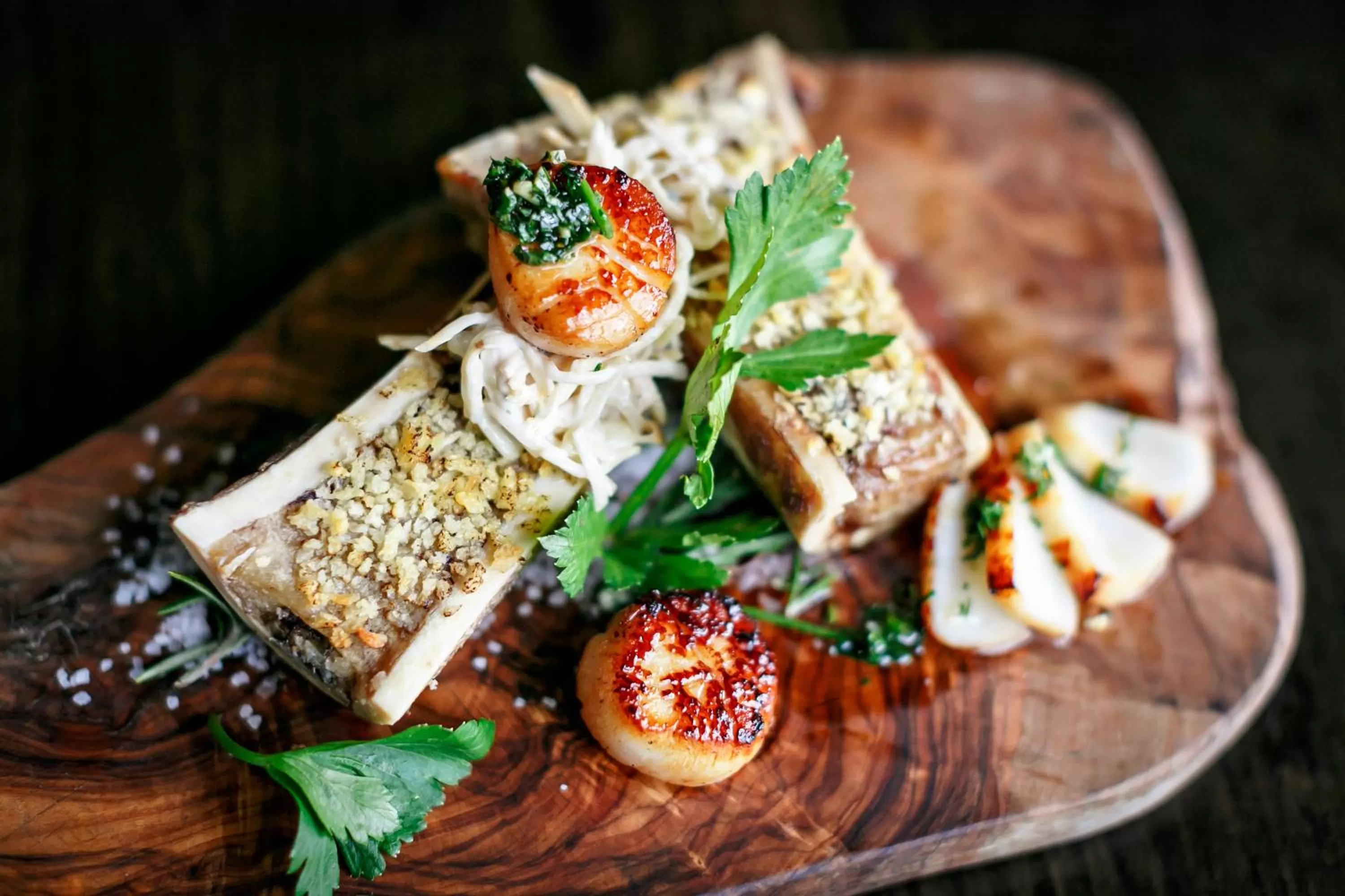 Restaurant/places to eat in Blue on Water