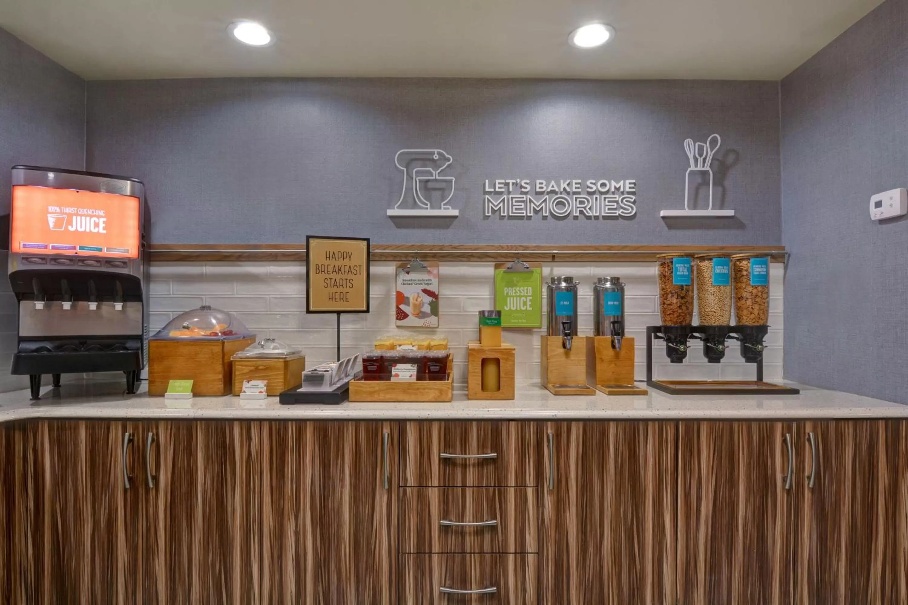 Breakfast in Hampton Inn Anderson