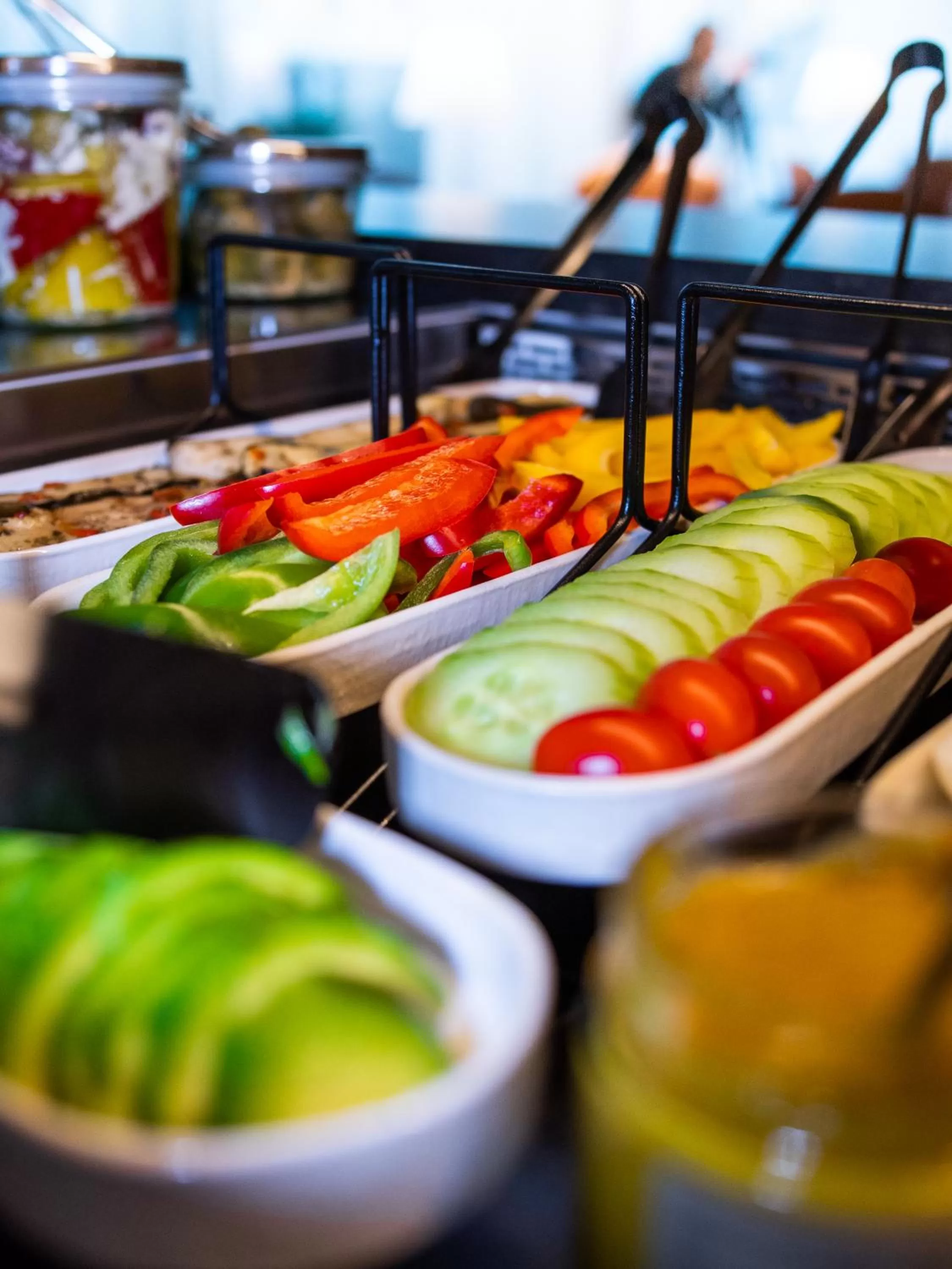 Breakfast in Das Flint