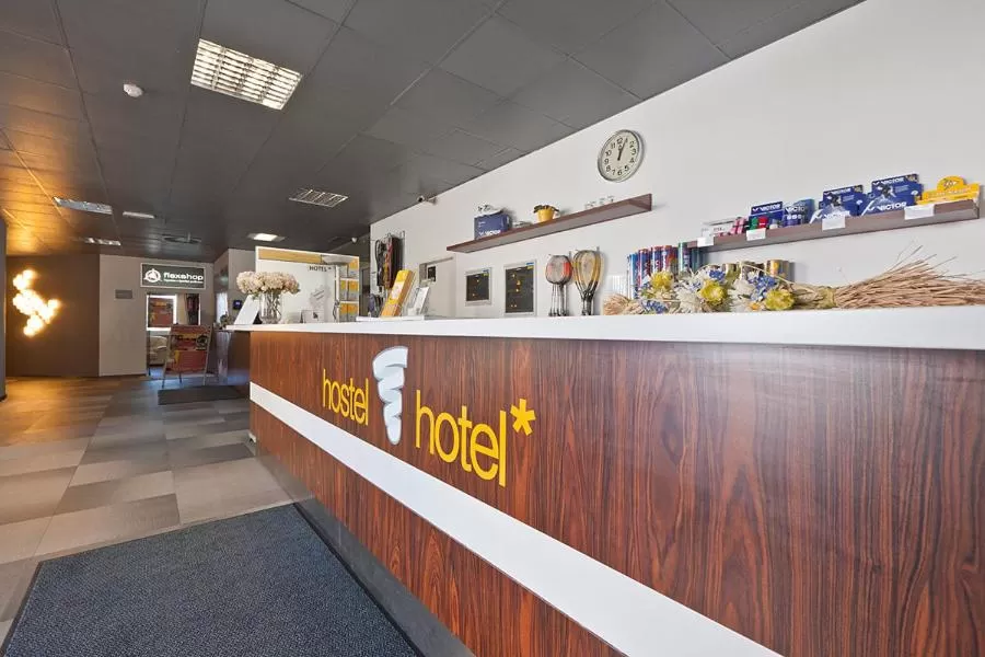 Lobby or reception in Bit Center Hotel