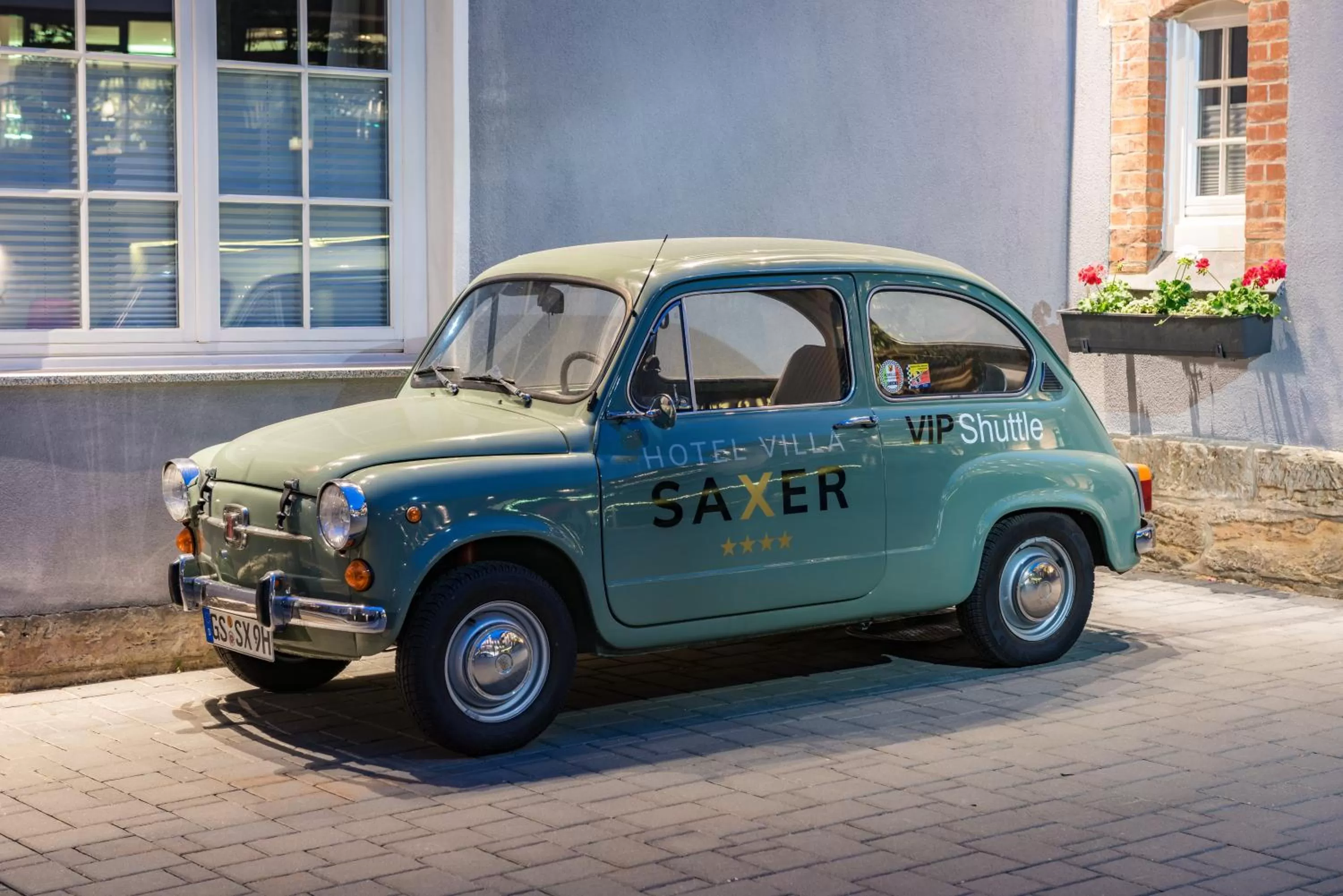 Certificate/Award in AKZENT Hotel Villa Saxer