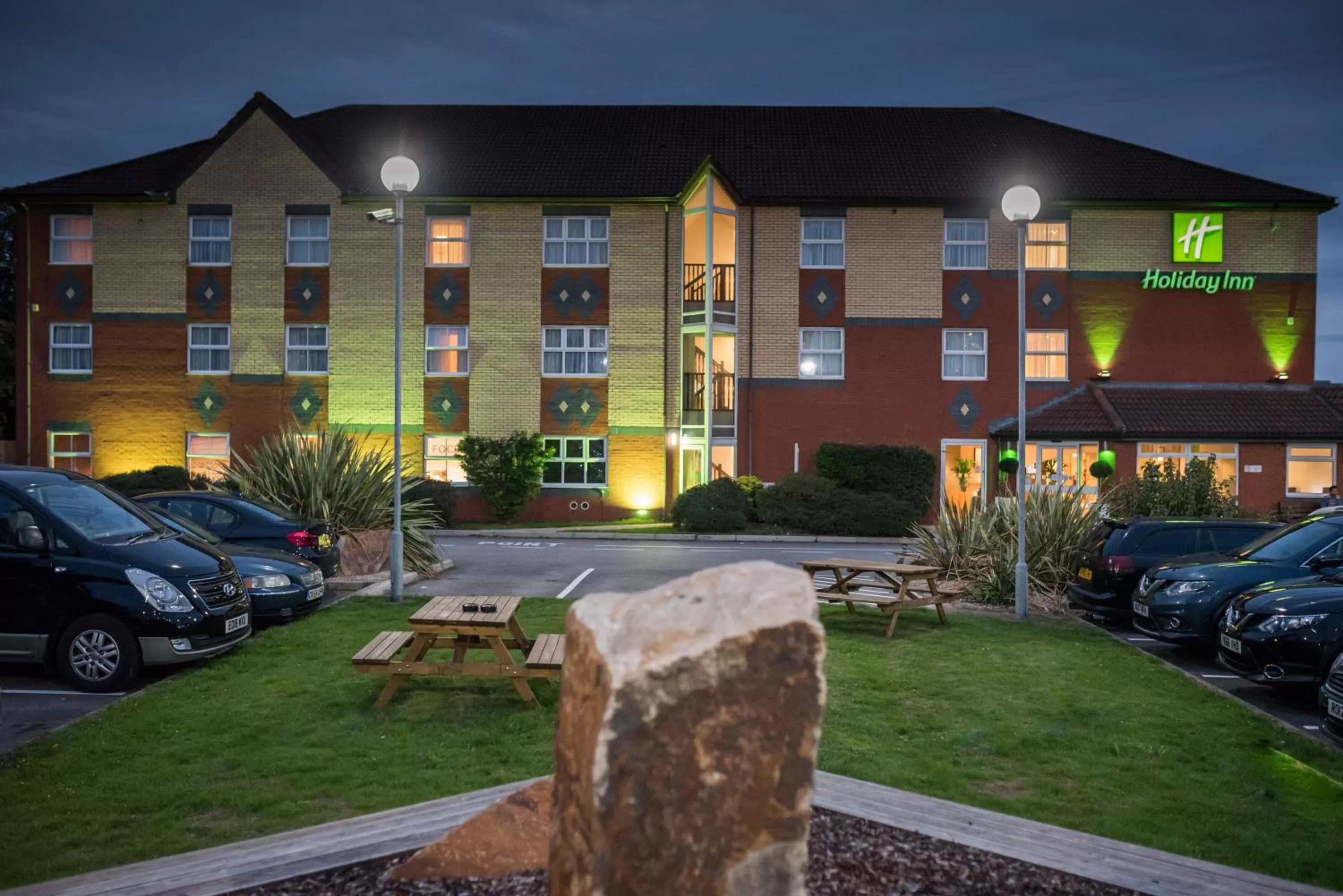 Property building in Holiday Inn Manchester West by IHG