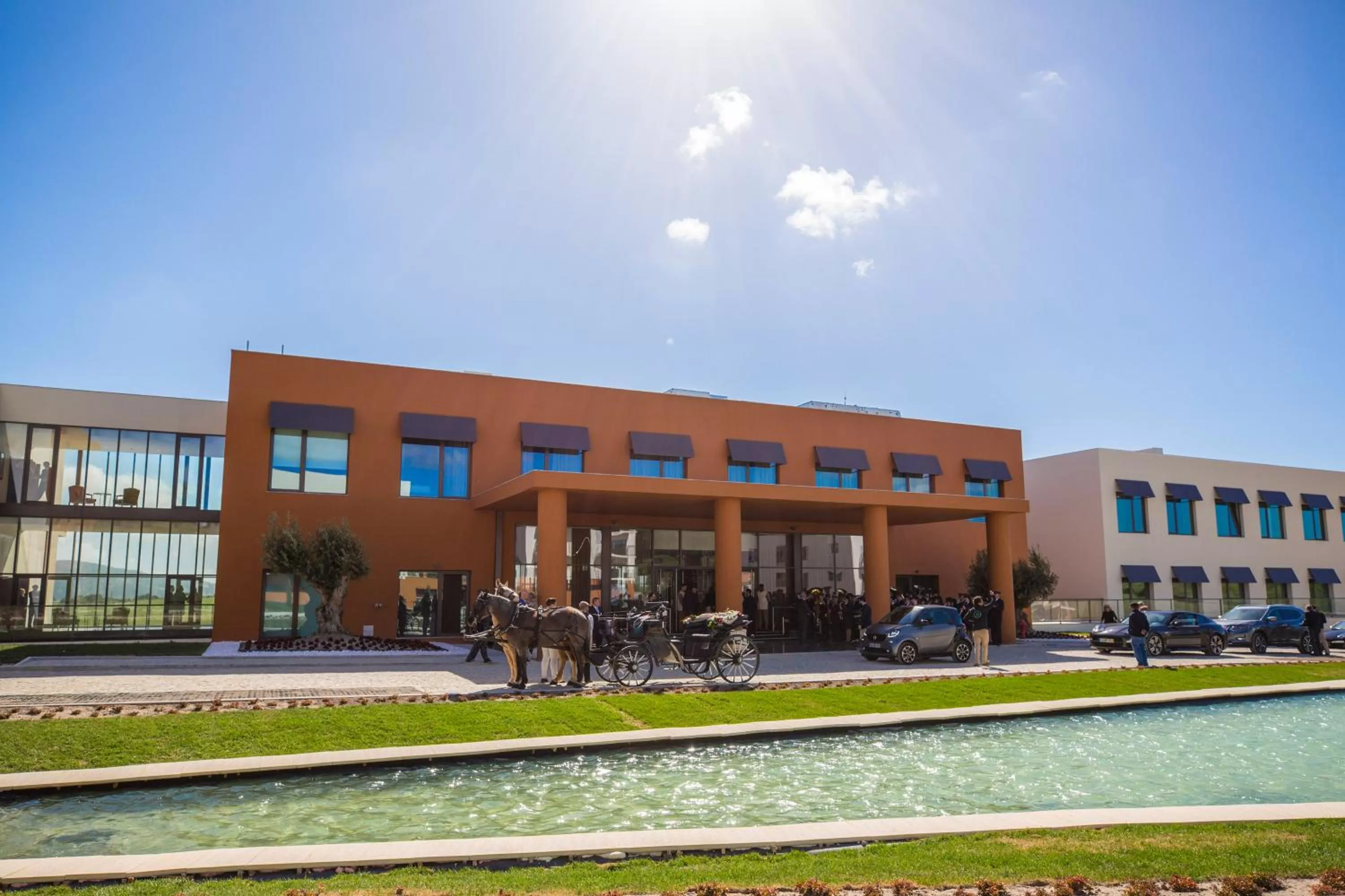 Facade/entrance in Vila Gale Collection Sintra