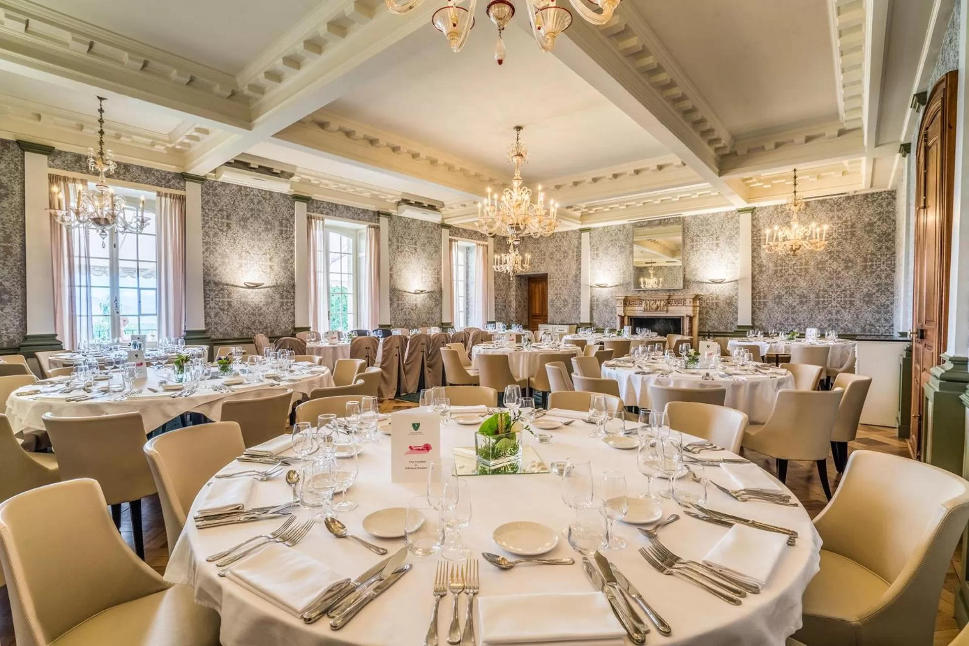 Banquet/Function facilities in Château de Bonmont