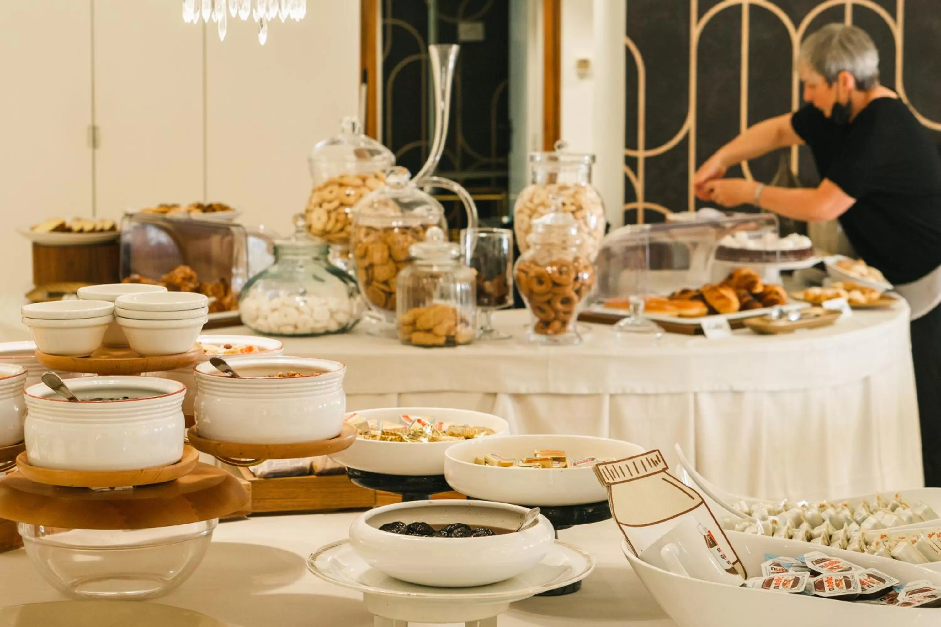 Breakfast in Hotel Globo