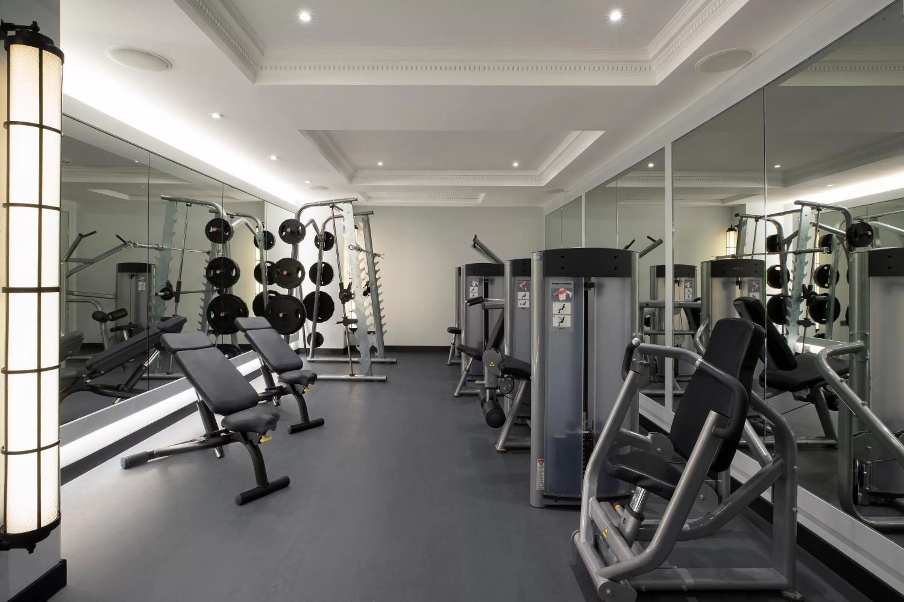Spa and wellness centre/facilities in NYX Hotel London Holborn by Leonardo Hotels