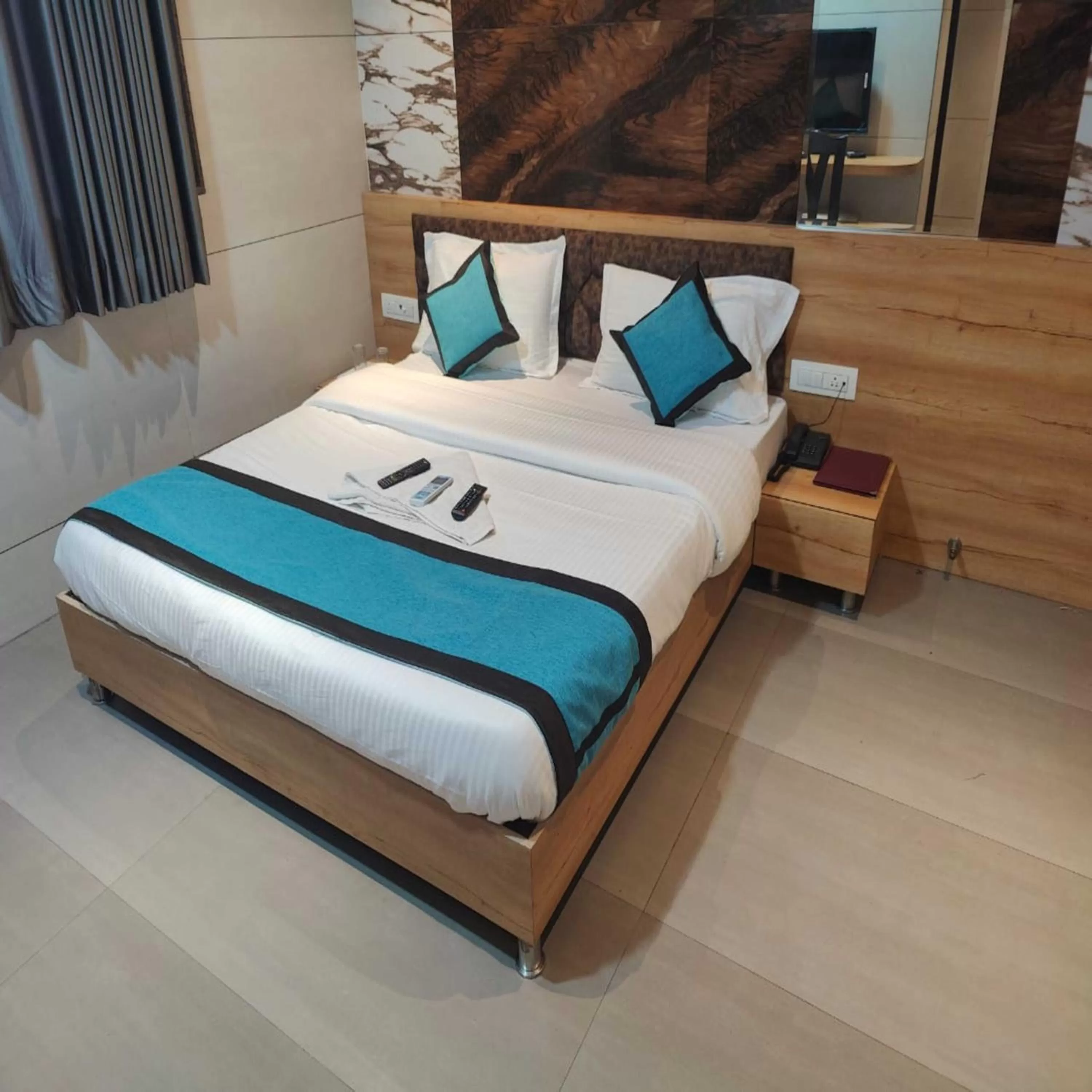 Bed in Hotel Prasad NX