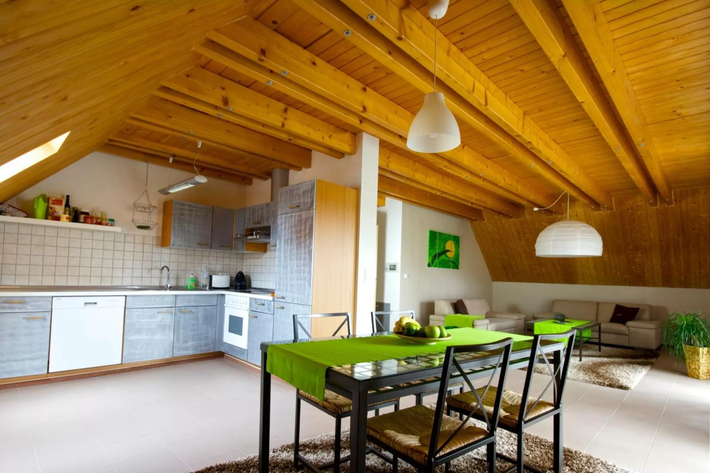 Kitchen or kitchenette in Business Homes - Das Apartment Hotel